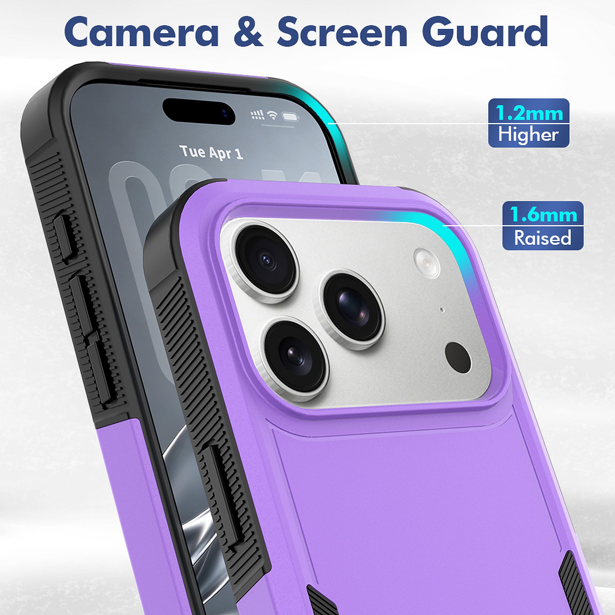 SendaFit Rugged Dual-Layer Case for iPhone 17 Pro & 18 Pro detail 31