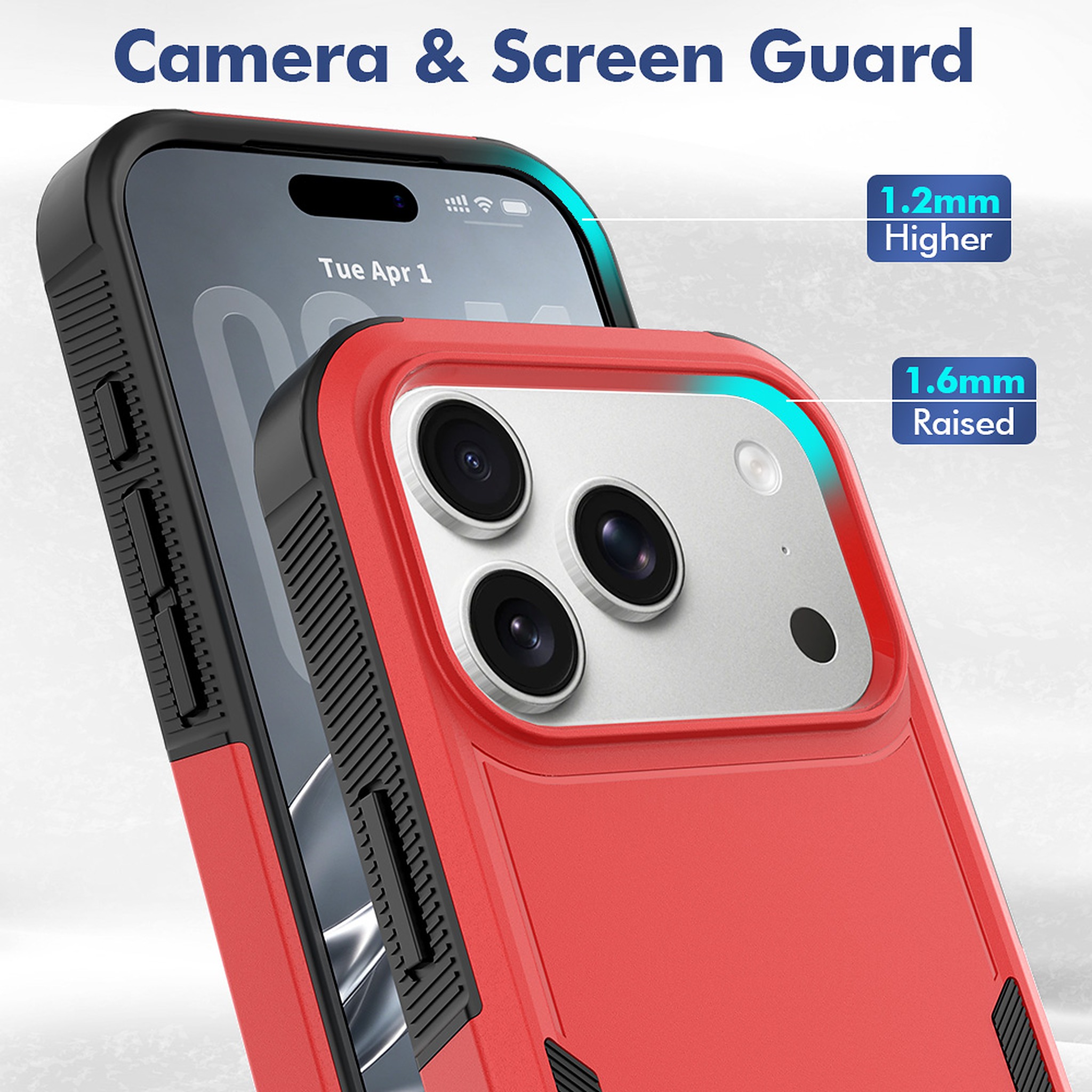 SendaFit Rugged Dual-Layer Case for iPhone 17 Pro & 18 Pro detail 36