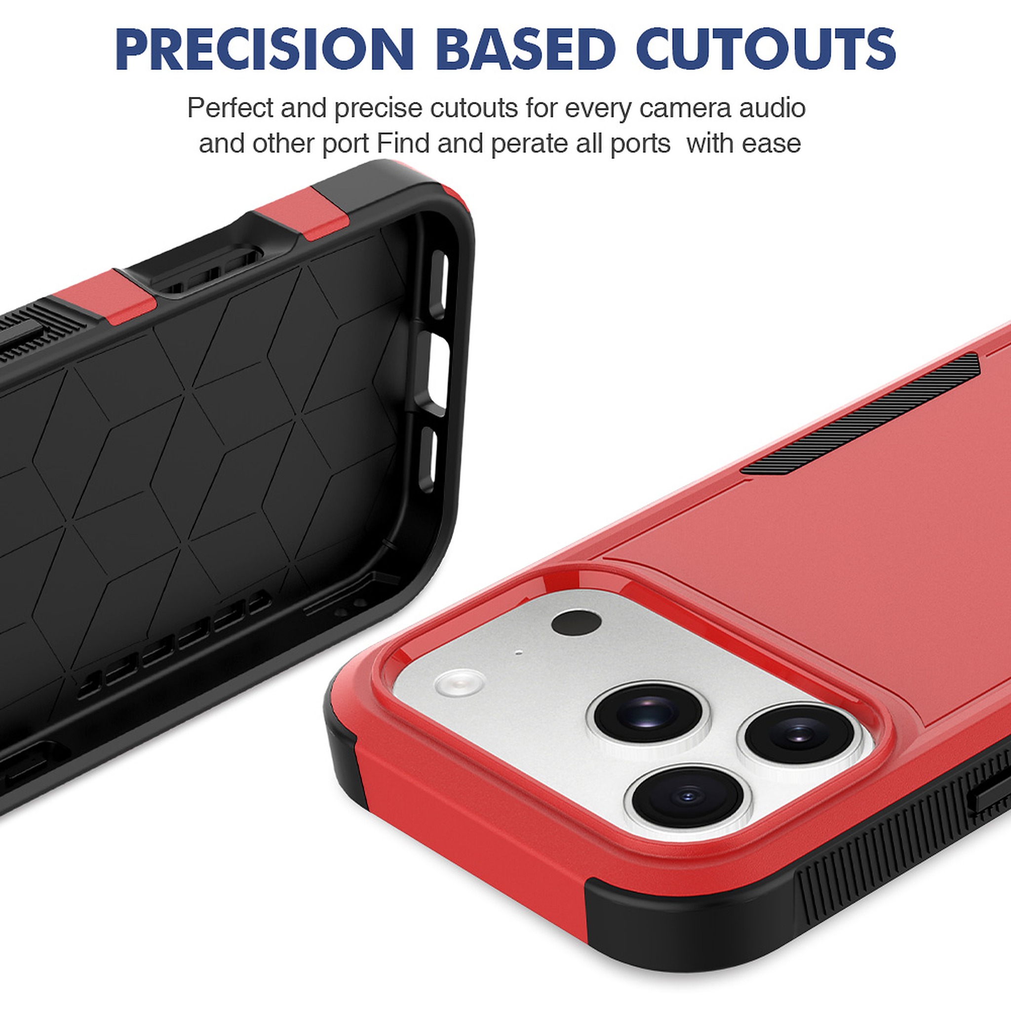 SendaFit Rugged Dual-Layer Case for iPhone 17 Pro & 18 Pro detail 38