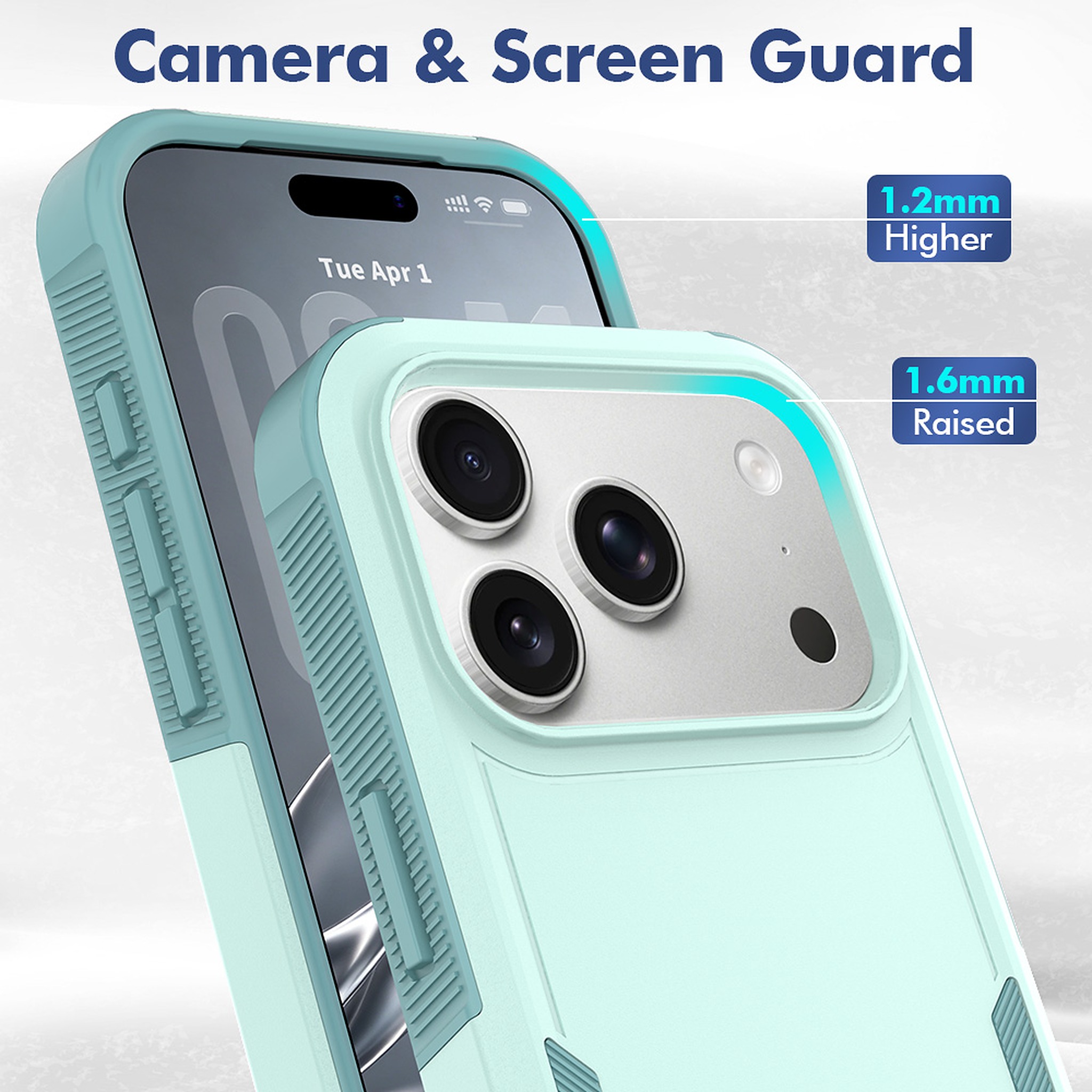 SendaFit Rugged Dual-Layer Case for iPhone 17 Pro & 18 Pro detail 41