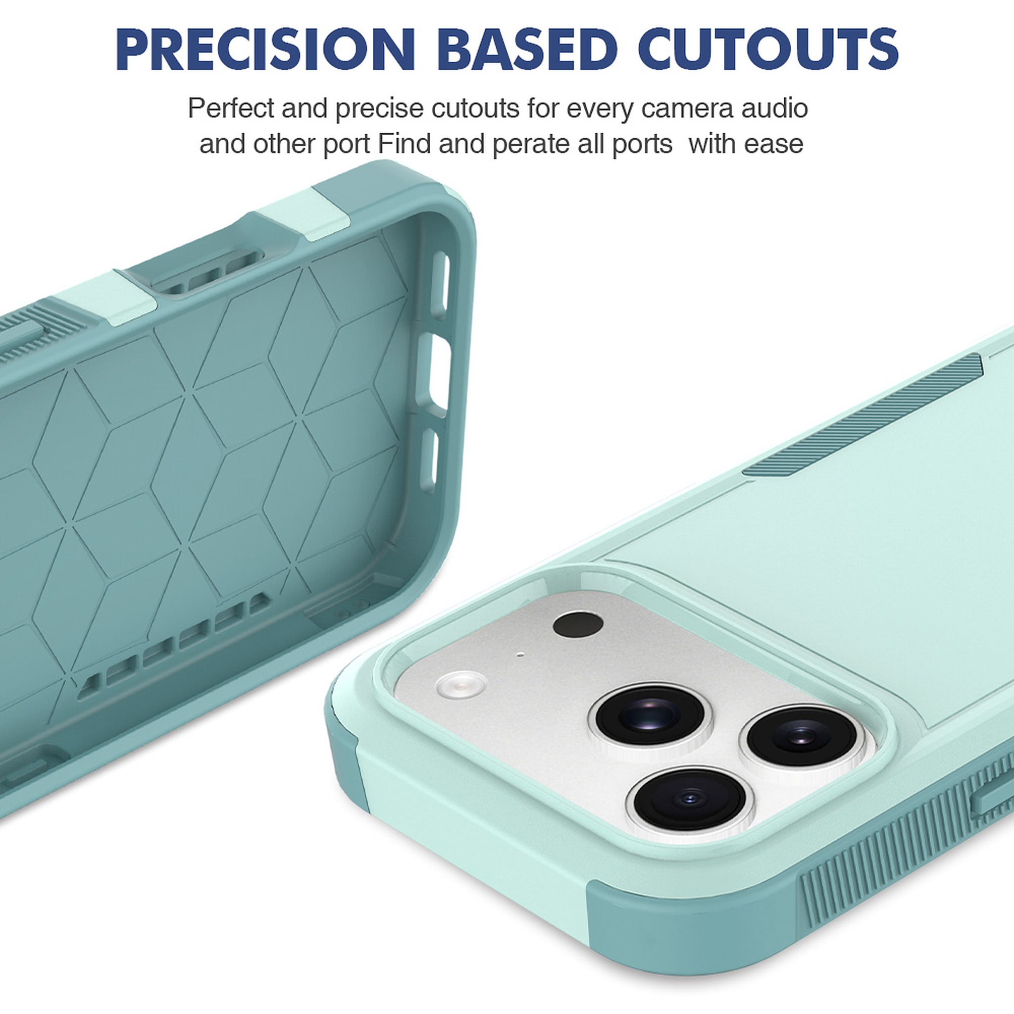 SendaFit Rugged Dual-Layer Case for iPhone 17 Pro & 18 Pro detail 43