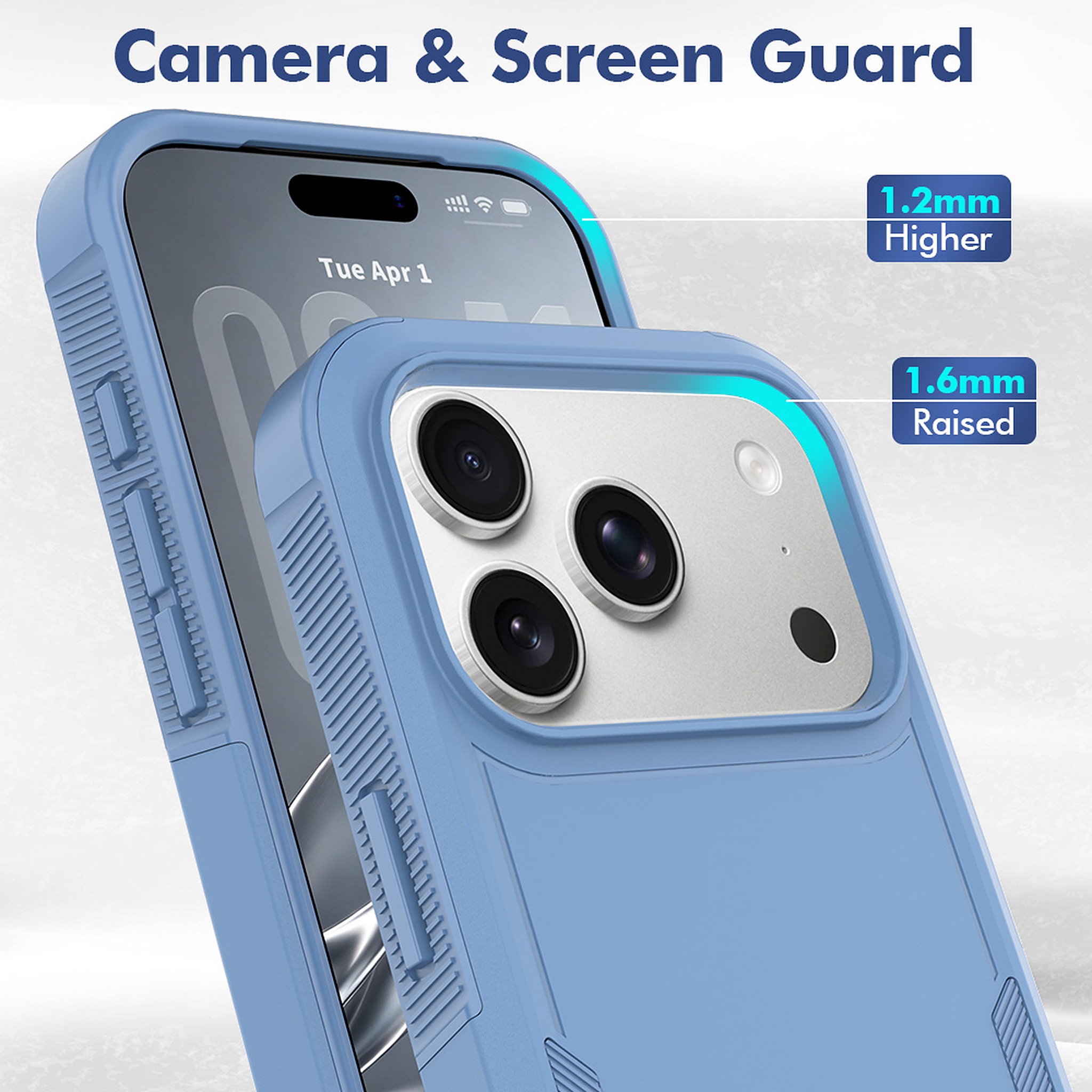 SendaFit Rugged Dual-Layer Case for iPhone 17 Pro & 18 Pro detail 46