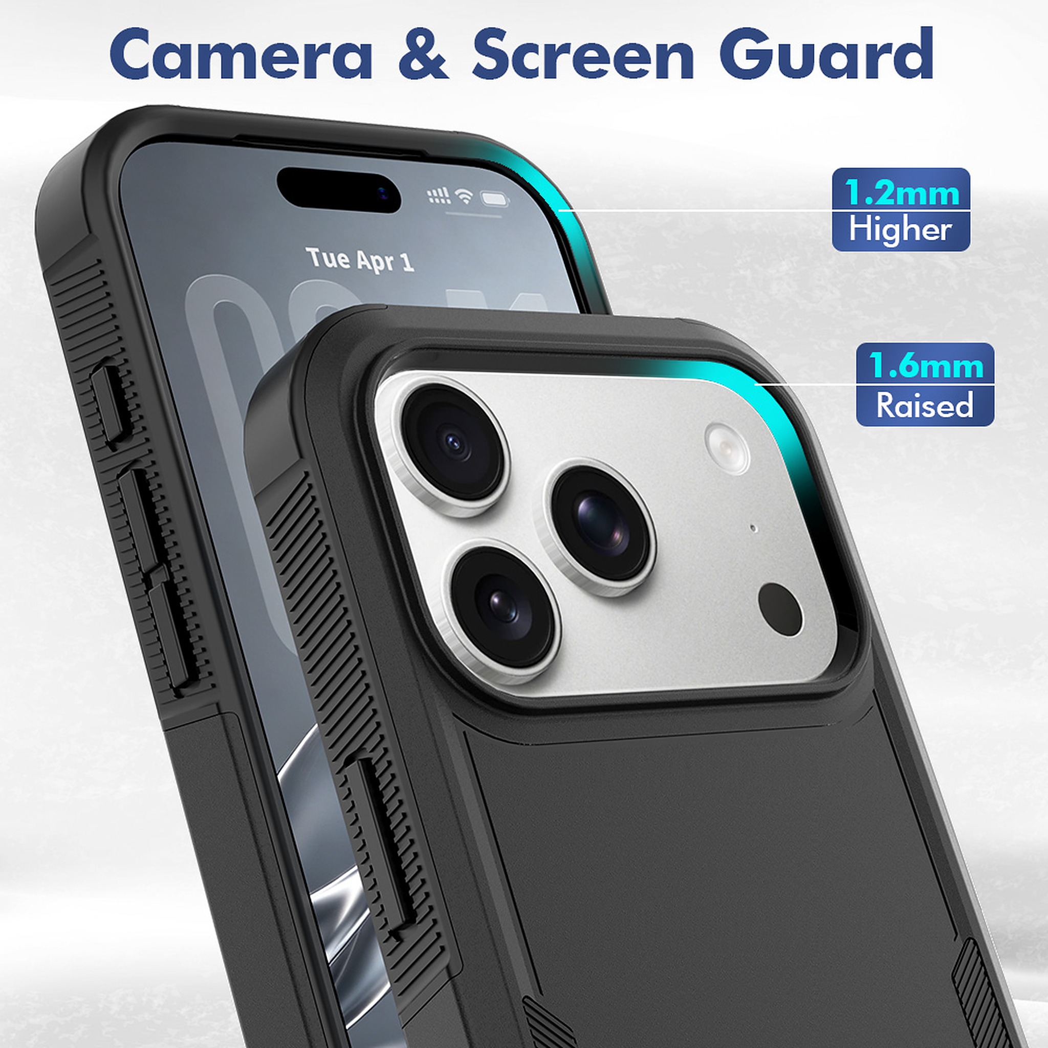 SendaFit Rugged Dual-Layer Case for iPhone 17 Pro & 18 Pro detail 51