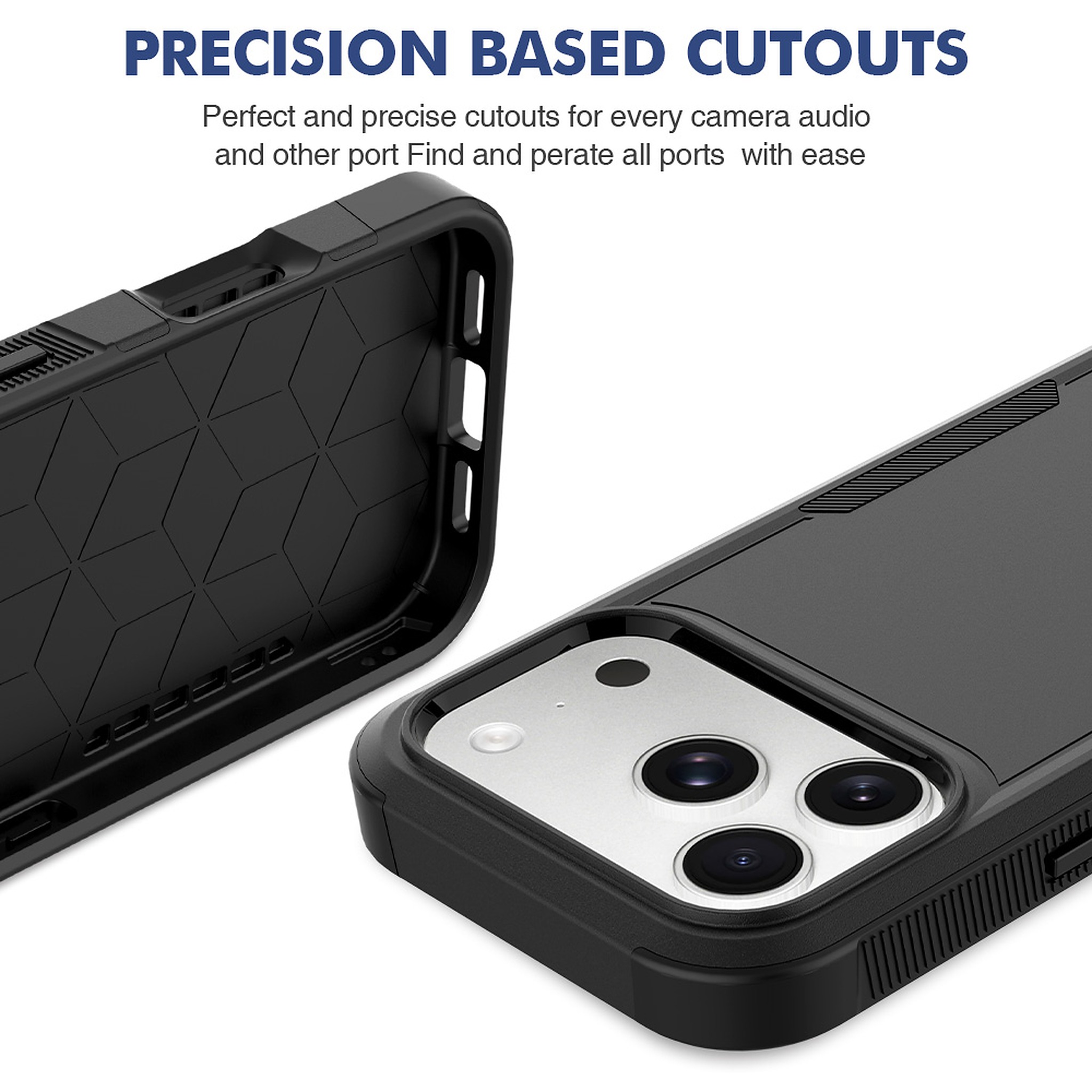 SendaFit Rugged Dual-Layer Case for iPhone 17 Pro & 18 Pro detail 53