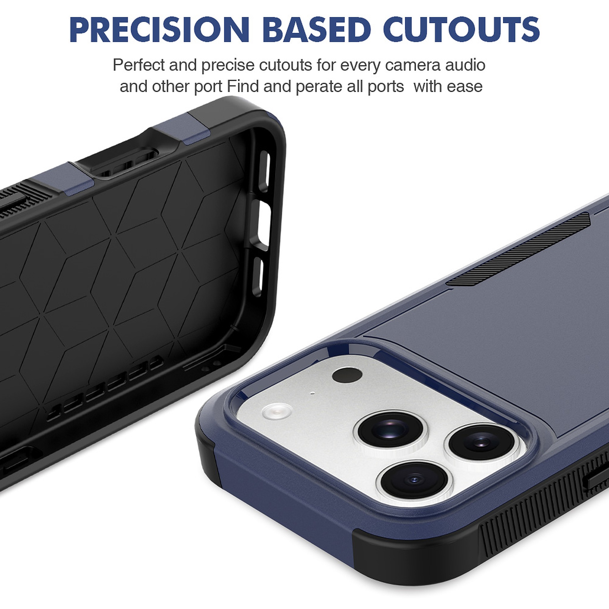 SendaFit Rugged Dual-Layer Case for iPhone 17 Pro & 18 Pro detail 8