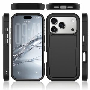 SendaFit Rugged Dual-Layer Case for iPhone 18 Pro (Fits iPhone 17 Pro)