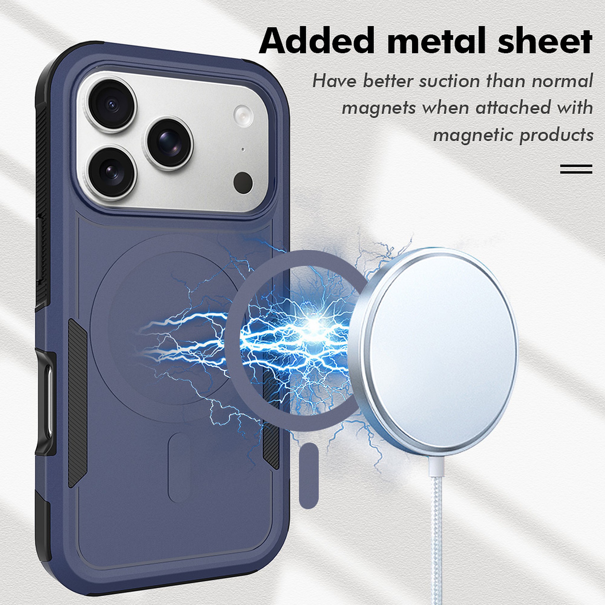 SendaFit Rugged Dual-Layer MagSafe Case for iPhone 17 Pro & 18 Pro detail 12