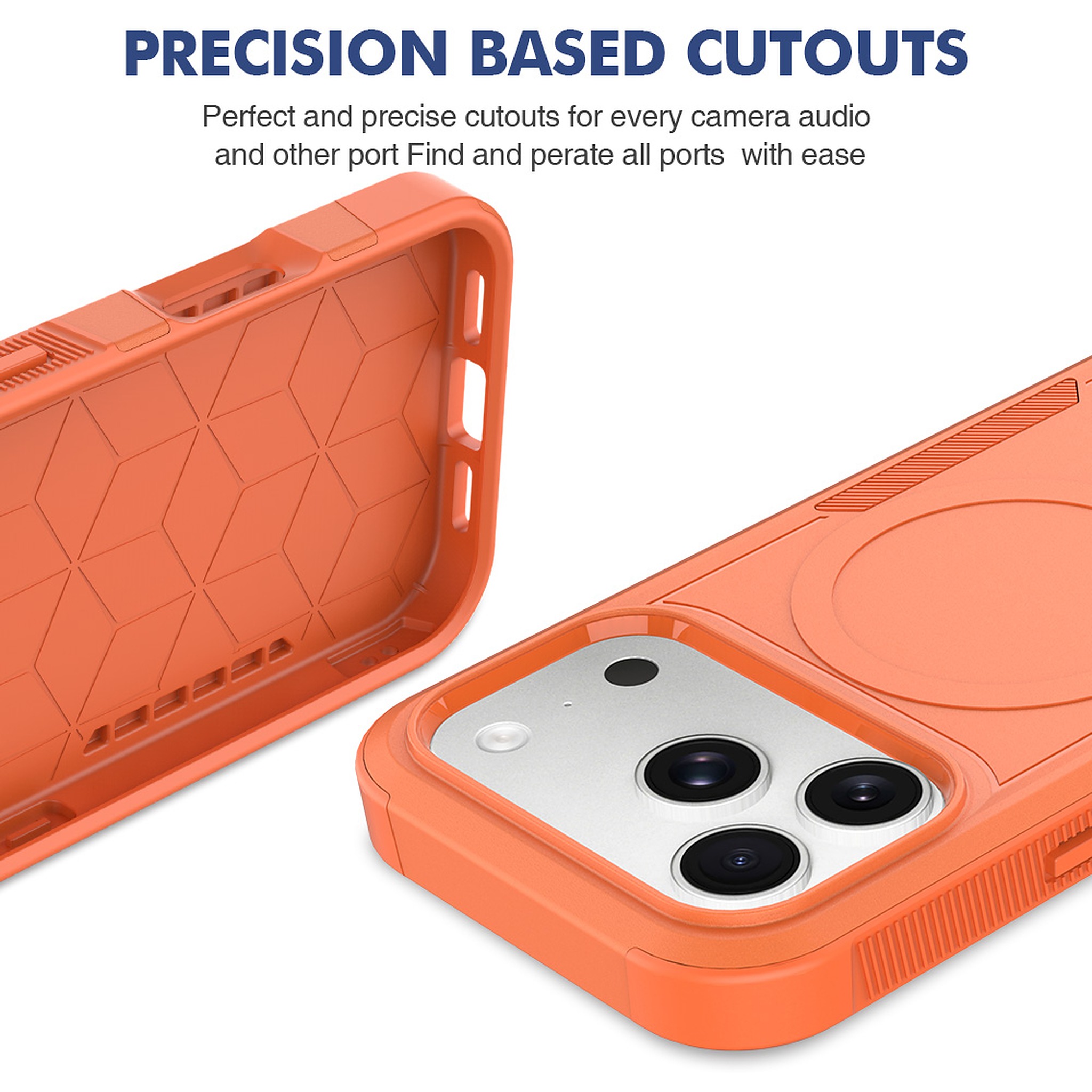 SendaFit Rugged Dual-Layer MagSafe Case for iPhone 17 Pro & 18 Pro detail 21