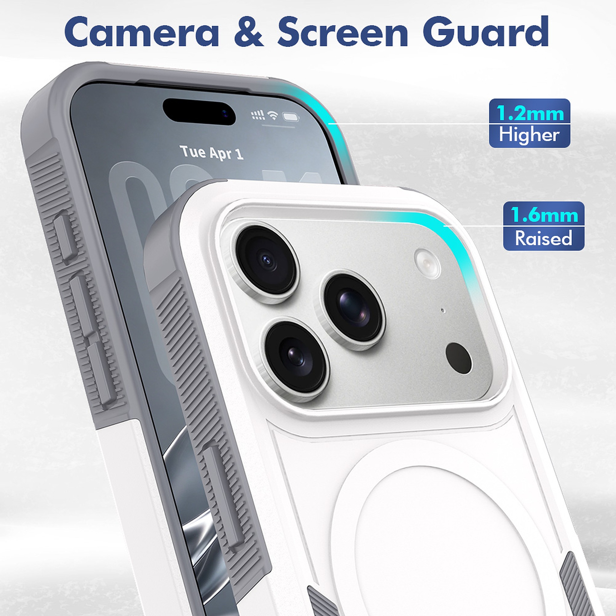 SendaFit Rugged Dual-Layer MagSafe Case for iPhone 17 Pro & 18 Pro detail 25
