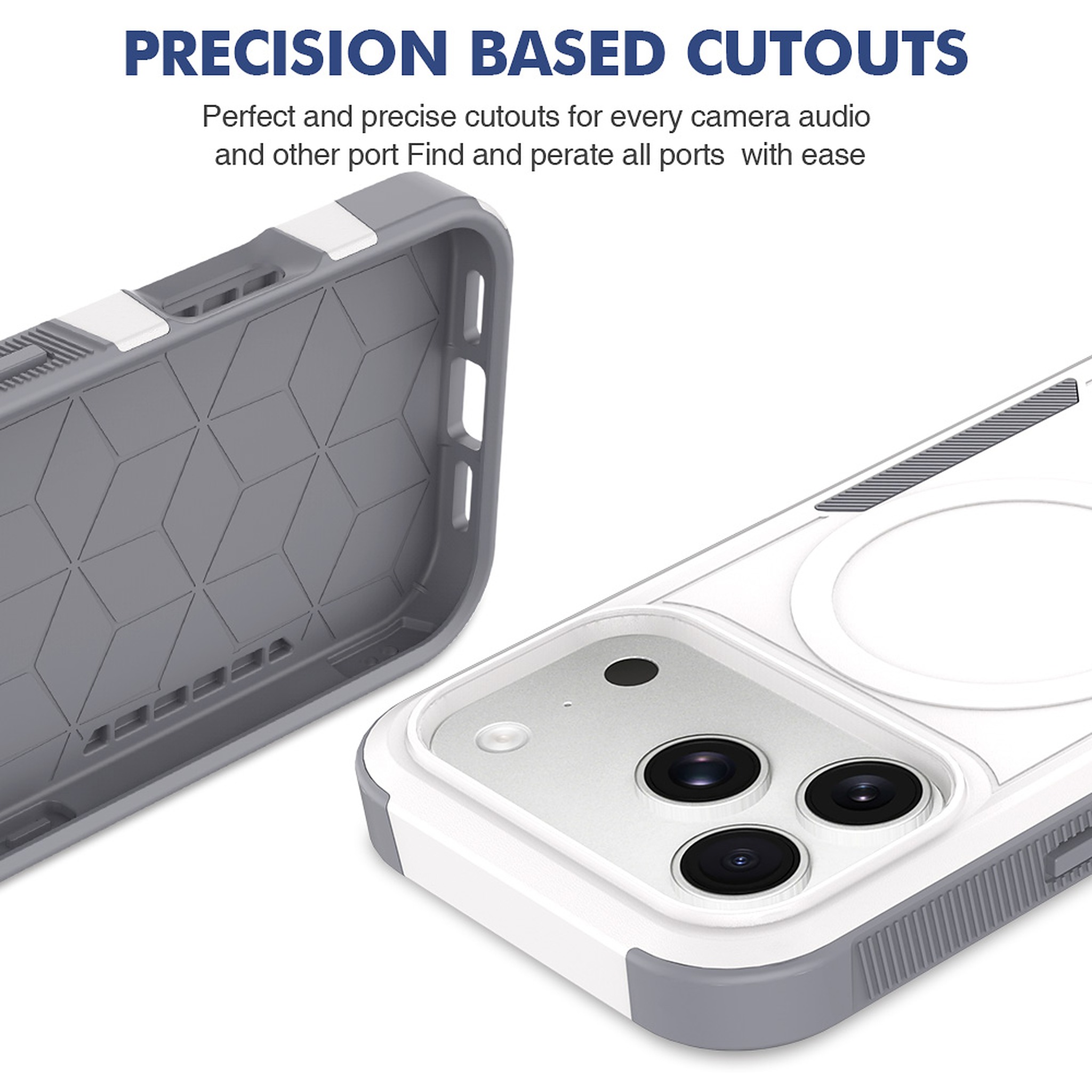 SendaFit Rugged Dual-Layer MagSafe Case for iPhone 17 Pro & 18 Pro detail 27