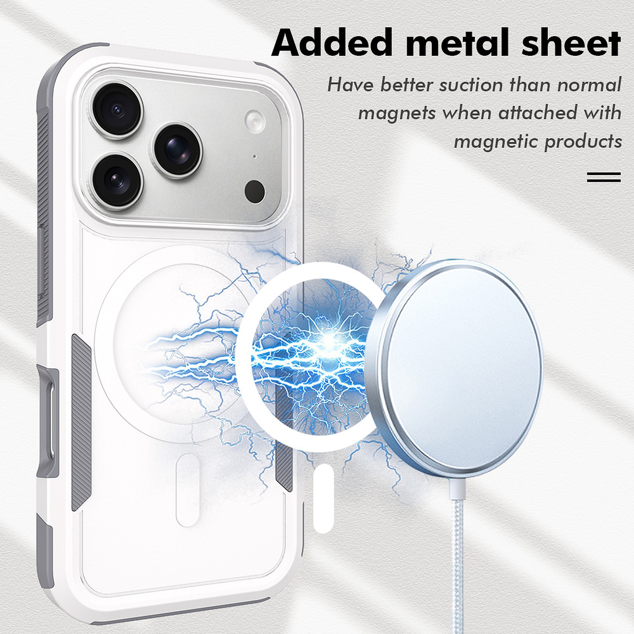 SendaFit Rugged Dual-Layer MagSafe Case for iPhone 17 Pro & 18 Pro detail 30