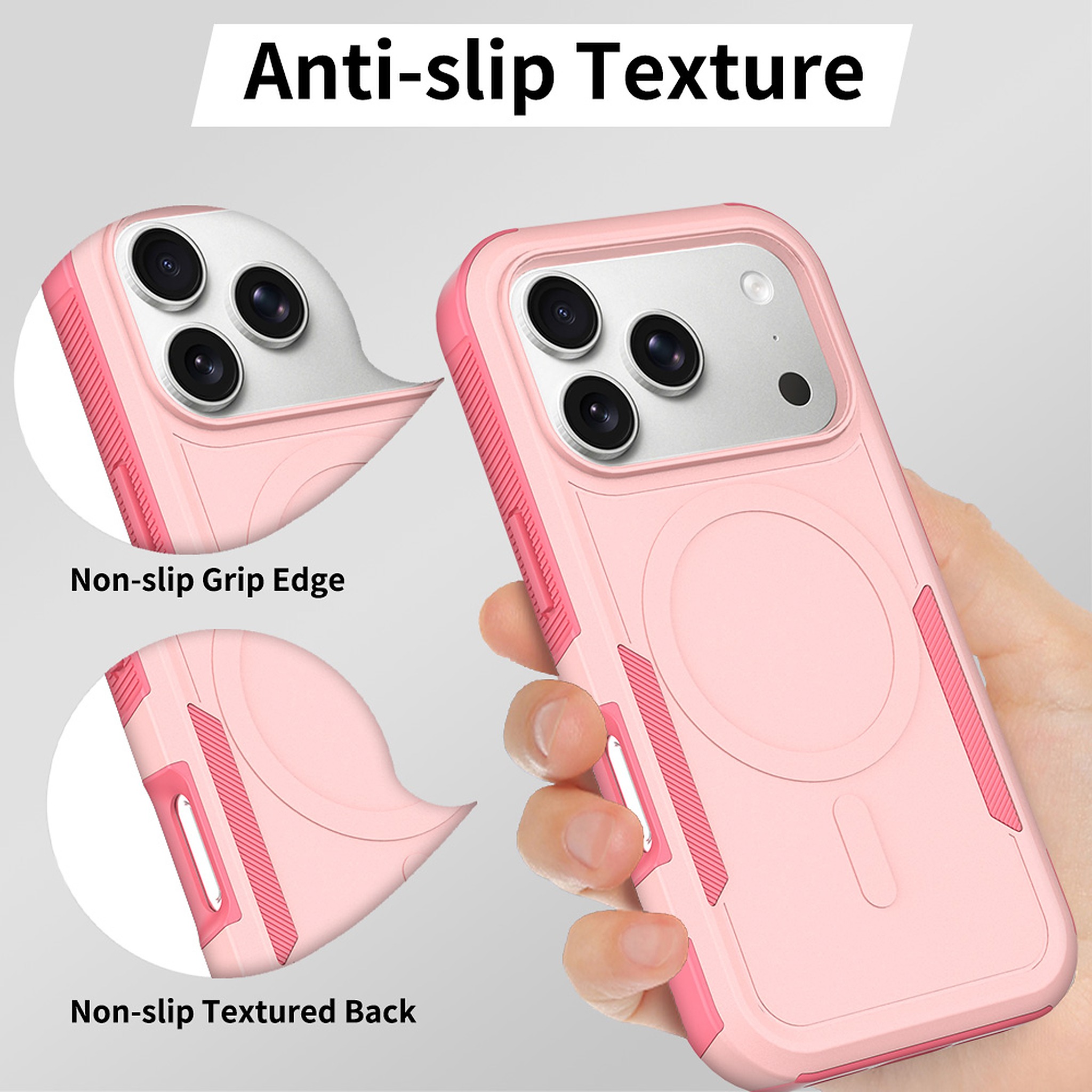 SendaFit Rugged Dual-Layer MagSafe Case for iPhone 17 Pro & 18 Pro detail 35