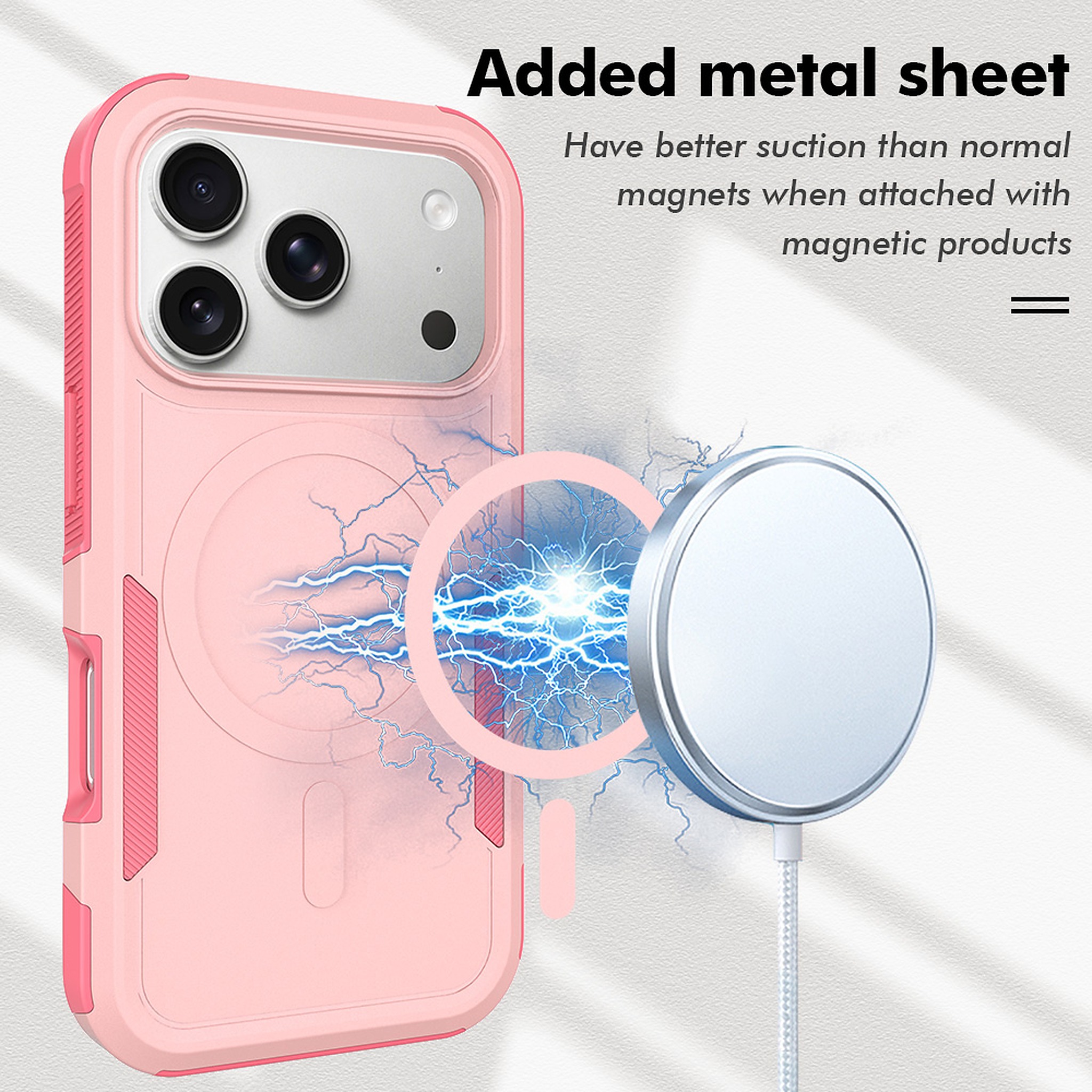 SendaFit Rugged Dual-Layer MagSafe Case for iPhone 17 Pro & 18 Pro detail 36