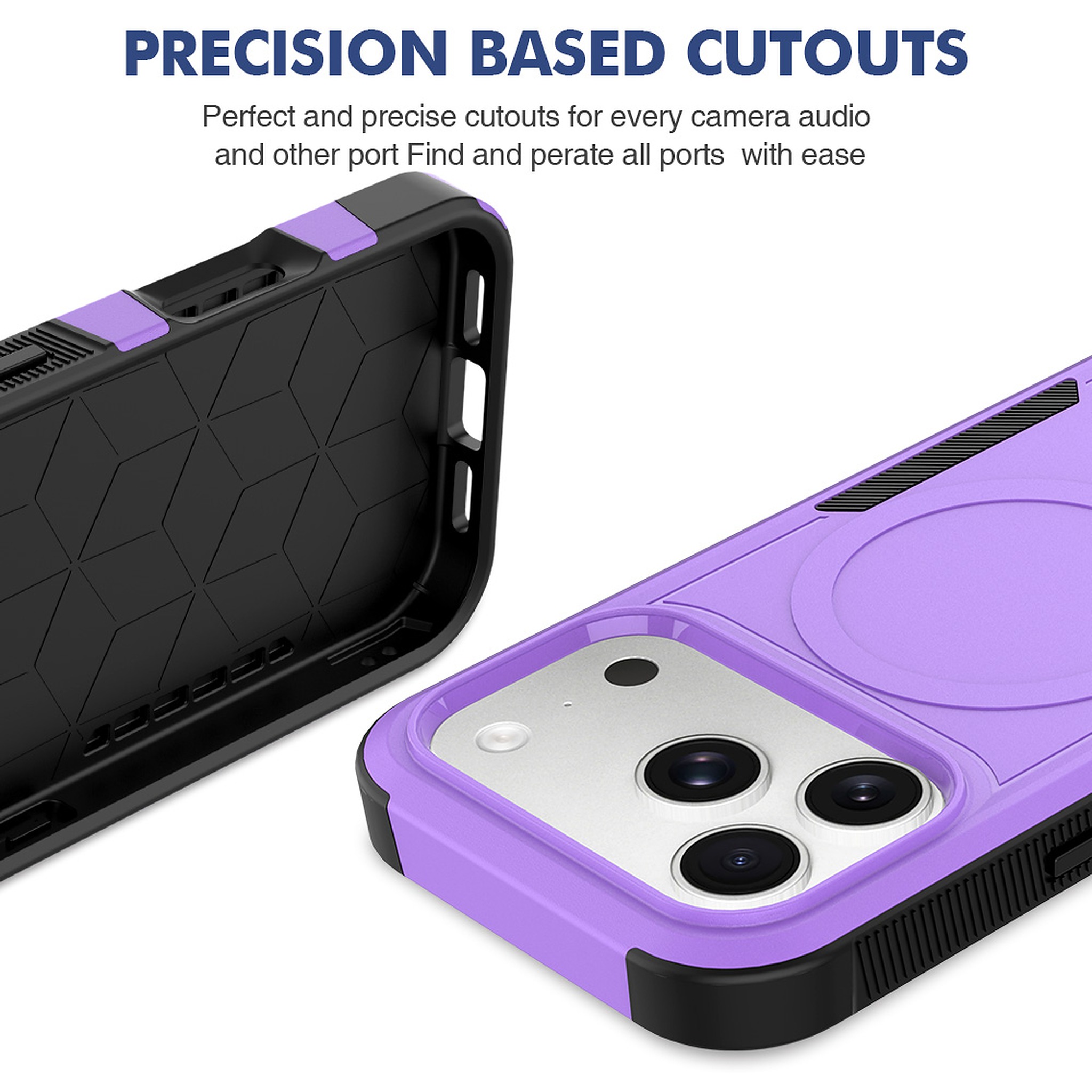 SendaFit Rugged Dual-Layer MagSafe Case for iPhone 17 Pro & 18 Pro detail 39