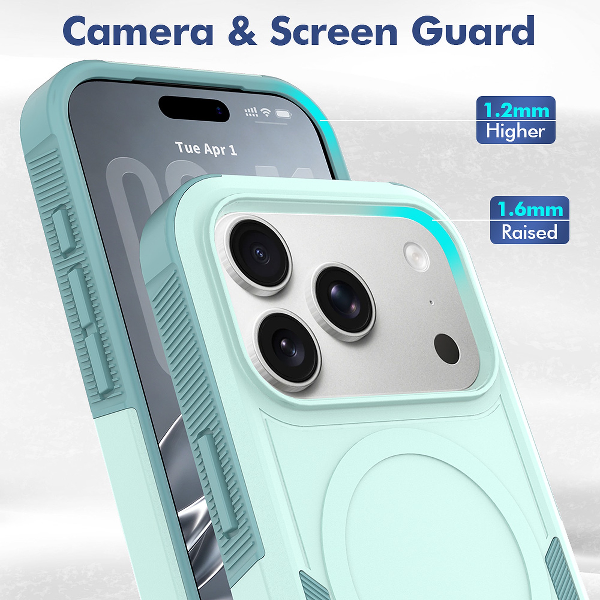 SendaFit Rugged Dual-Layer MagSafe Case for iPhone 17 Pro & 18 Pro detail 49