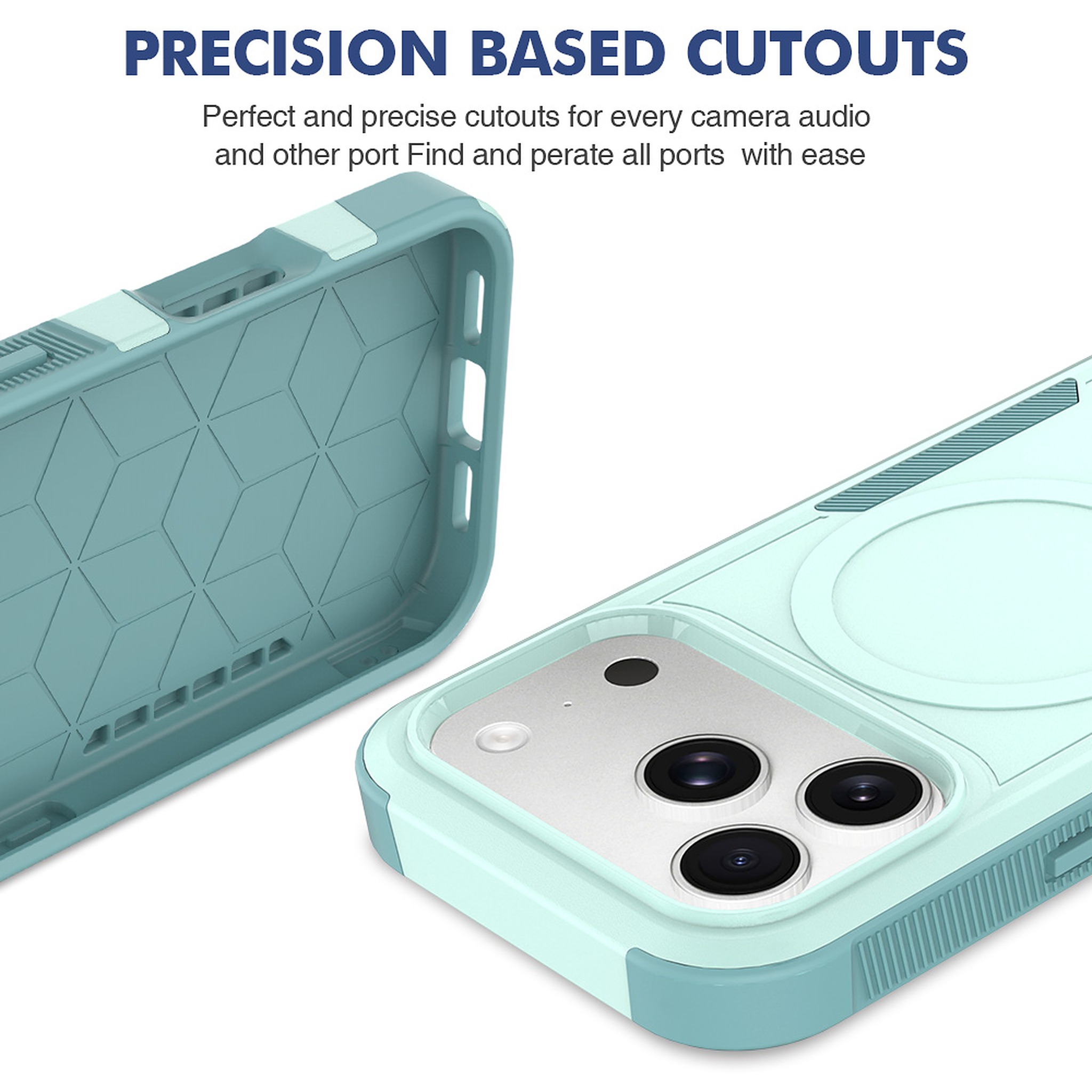 SendaFit Rugged Dual-Layer MagSafe Case for iPhone 17 Pro & 18 Pro detail 51