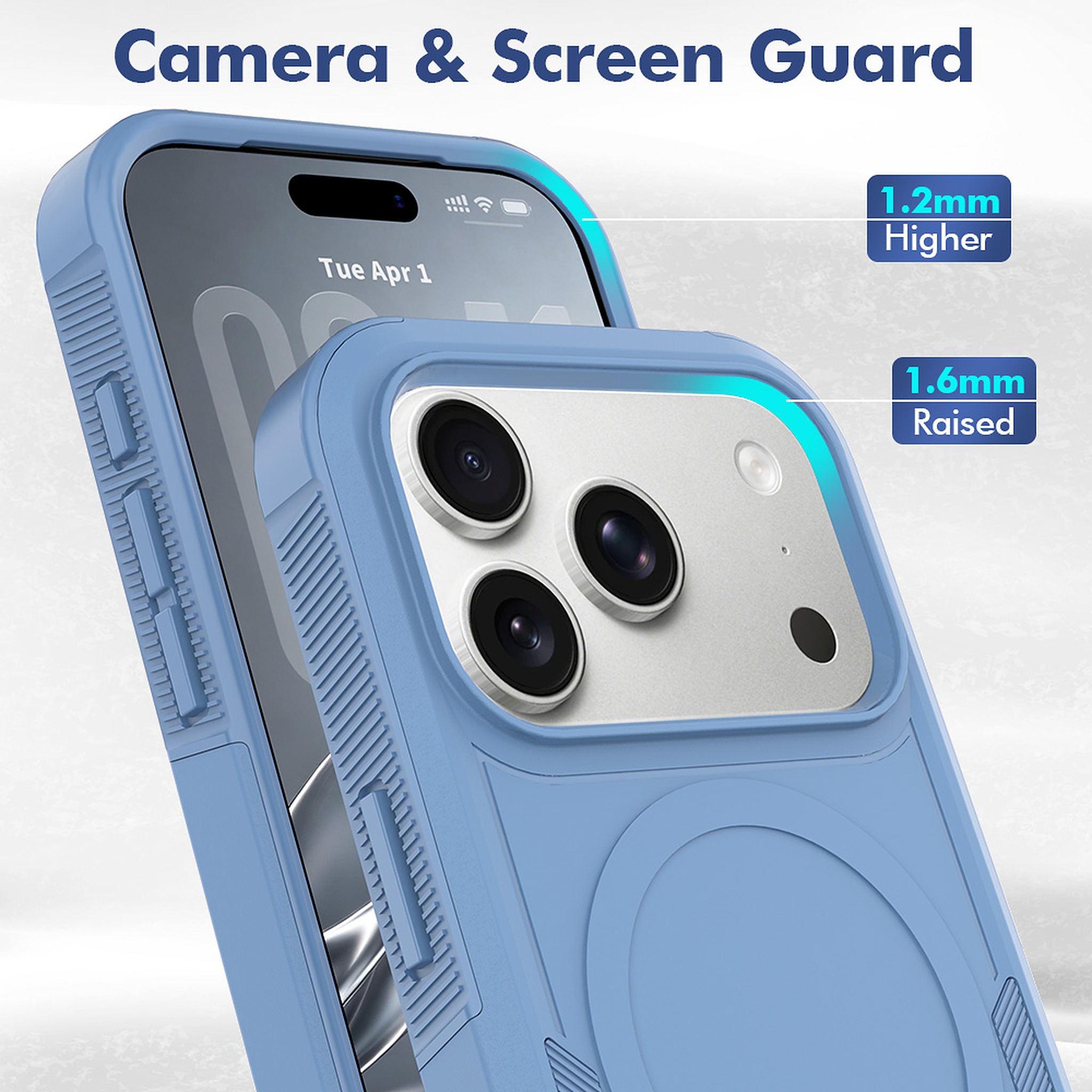 SendaFit Rugged Dual-Layer MagSafe Case for iPhone 17 Pro & 18 Pro detail 55