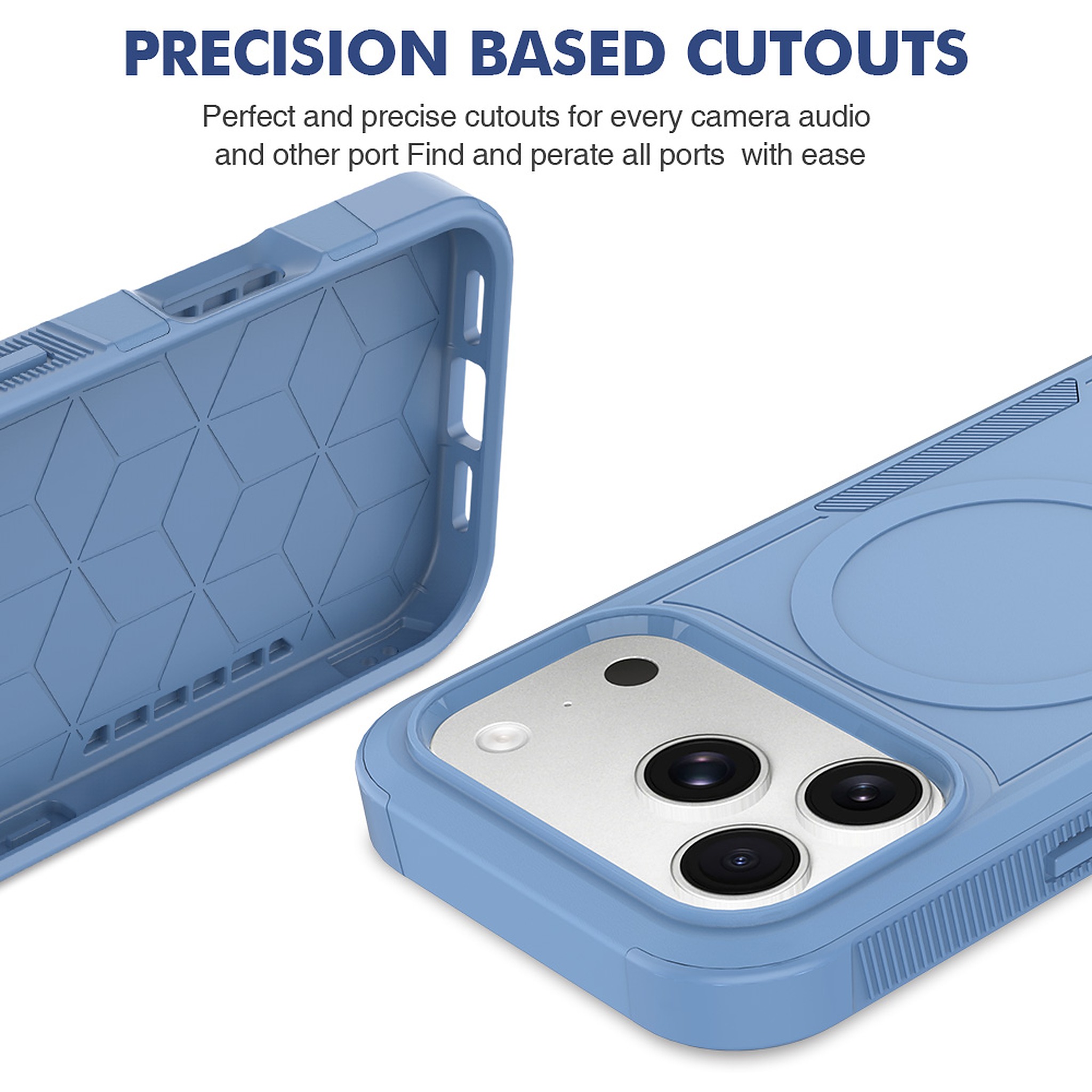 SendaFit Rugged Dual-Layer MagSafe Case for iPhone 17 Pro & 18 Pro detail 57