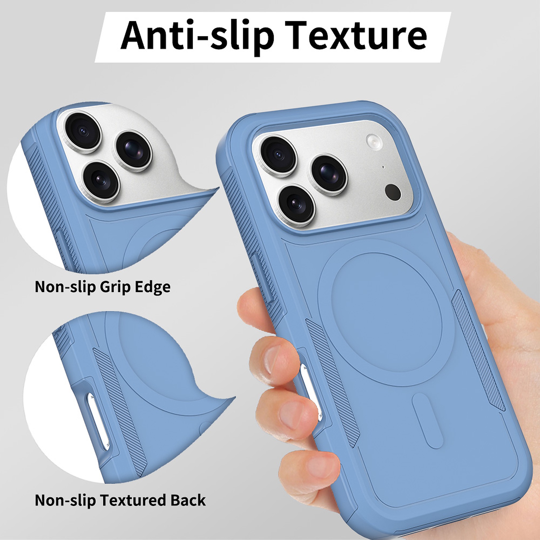 SendaFit Rugged Dual-Layer MagSafe Case for iPhone 17 Pro & 18 Pro detail 59