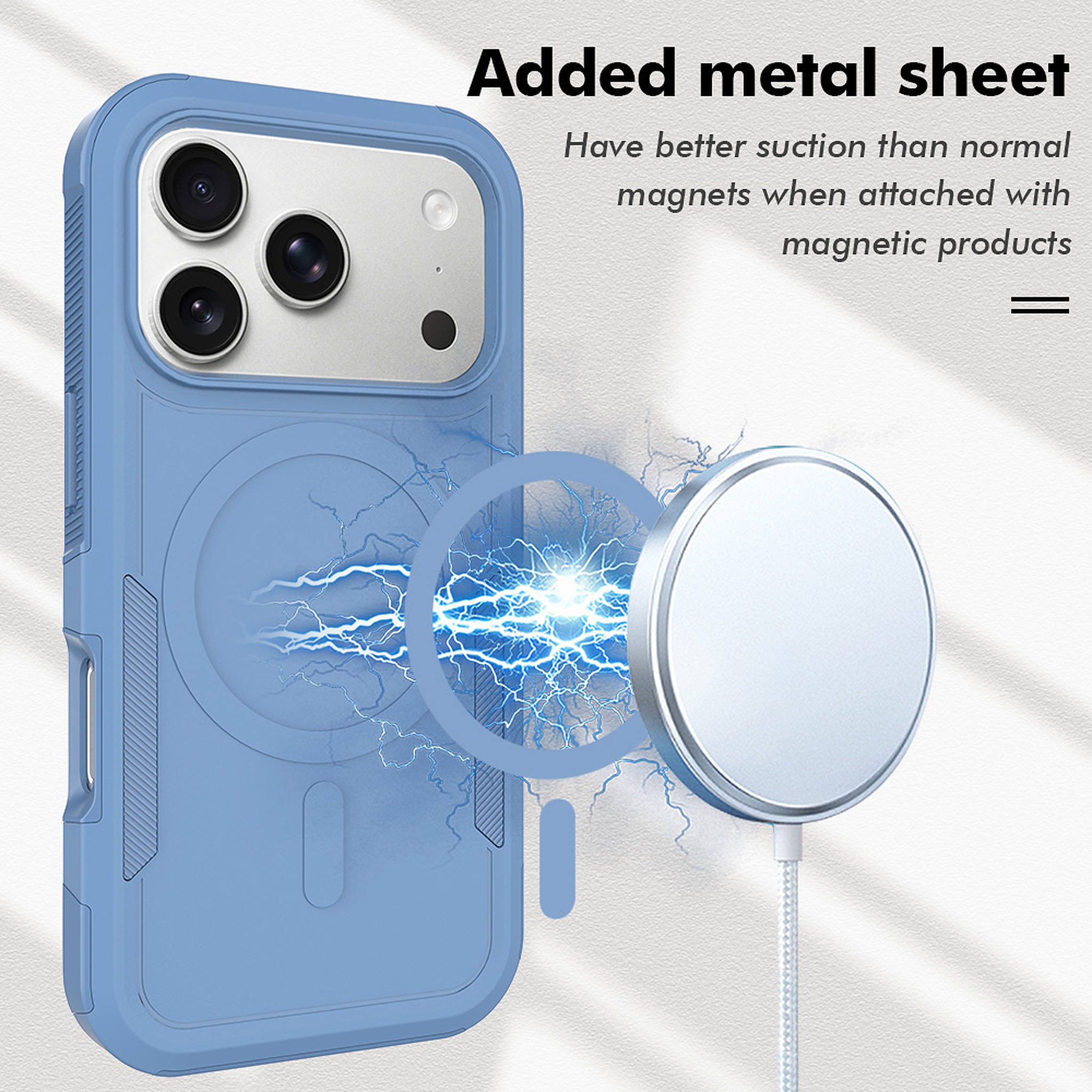 SendaFit Rugged Dual-Layer MagSafe Case for iPhone 17 Pro & 18 Pro detail 60