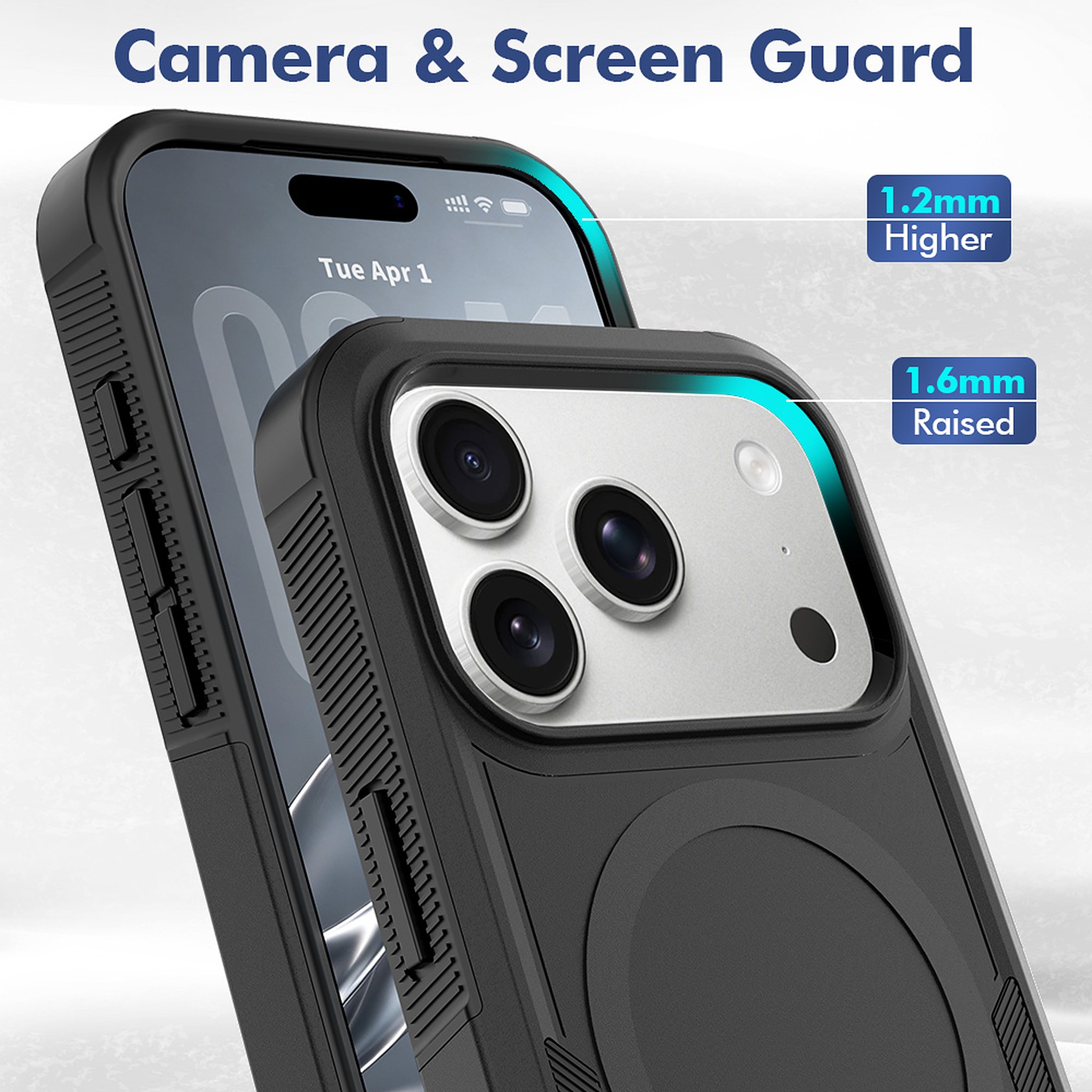 SendaFit Rugged Dual-Layer MagSafe Case for iPhone 17 Pro & 18 Pro detail 61