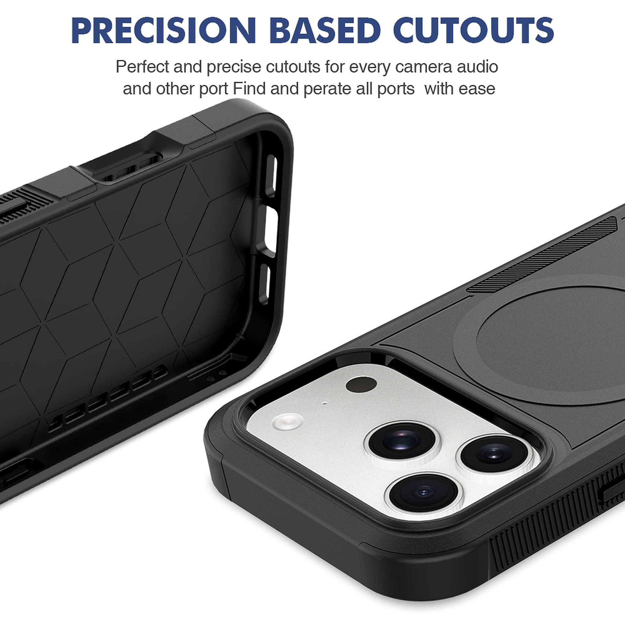 SendaFit Rugged Dual-Layer MagSafe Case for iPhone 17 Pro & 18 Pro detail 63