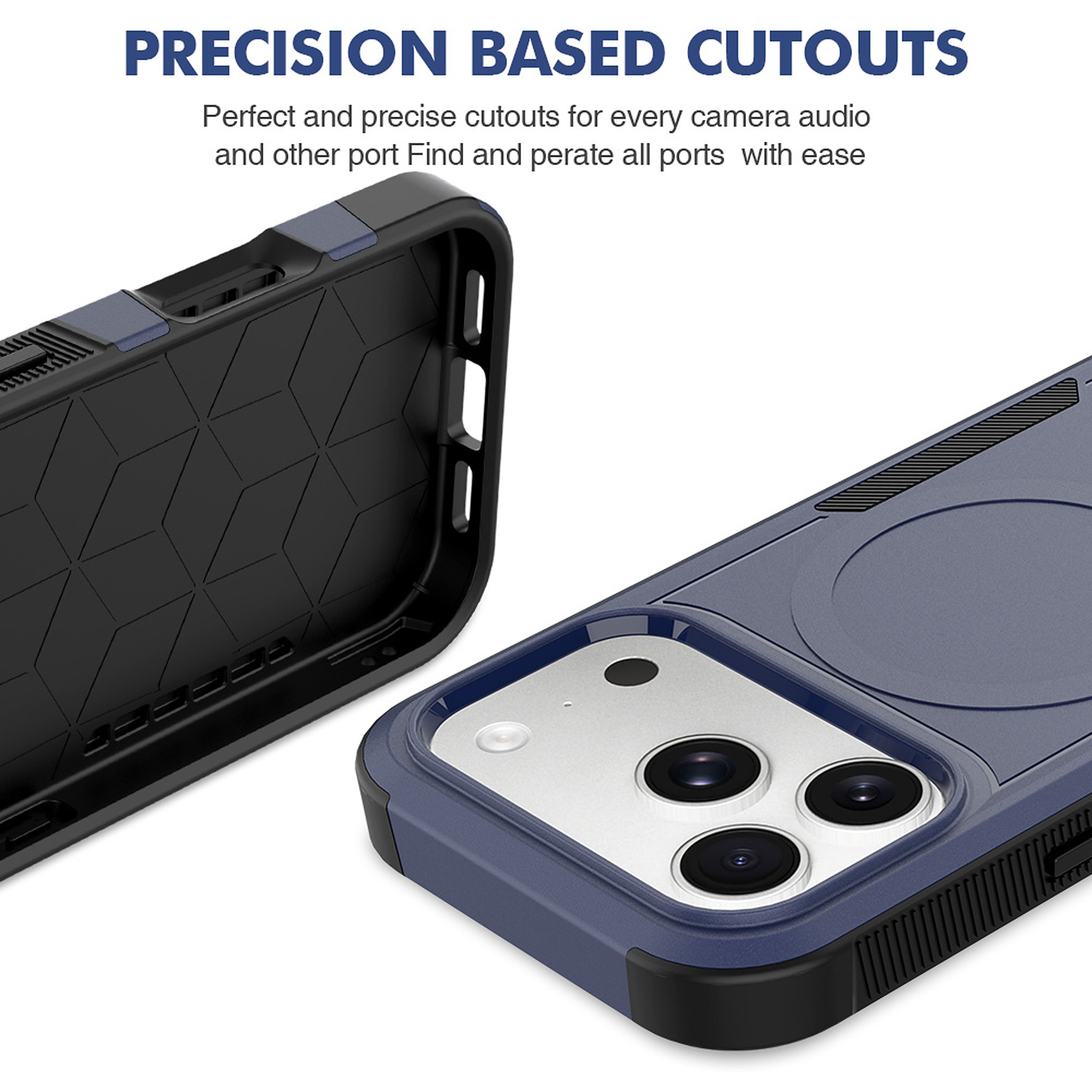 SendaFit Rugged Dual-Layer MagSafe Case for iPhone 17 Pro & 18 Pro detail 9