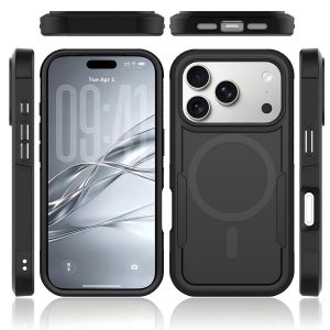 SendaFit Rugged Dual-Layer MagSafe Case for iPhone 18 Pro (Fits iPhone 17 Pro)
