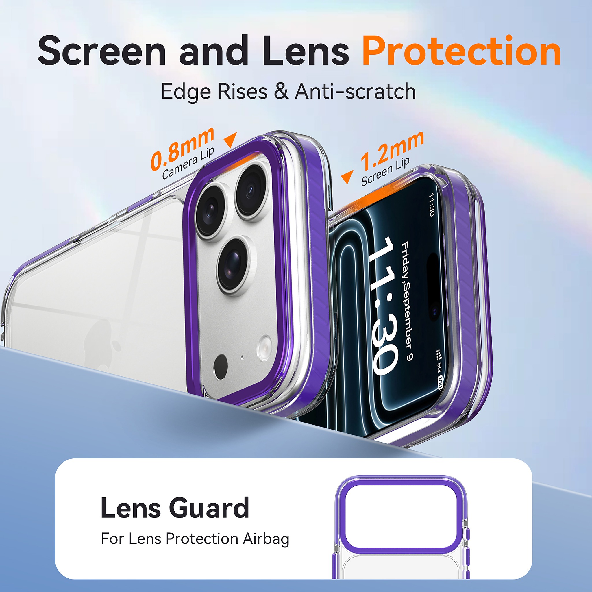SendaFit Iridescent Two-Tone Case for iPhone 17 Pro & 18 Pro detail 27