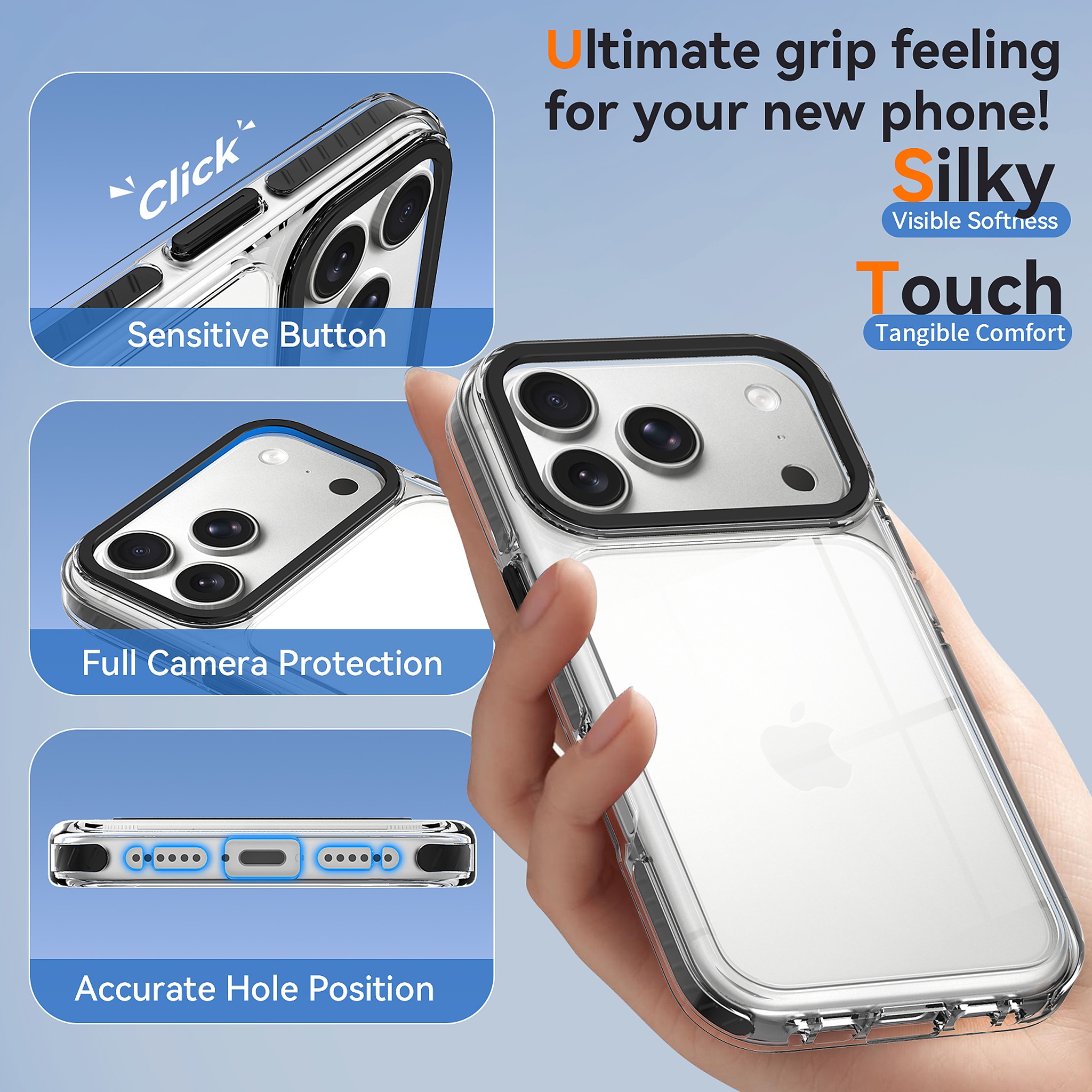 SendaFit Iridescent Two-Tone Case for iPhone 17 Pro & 18 Pro detail 31