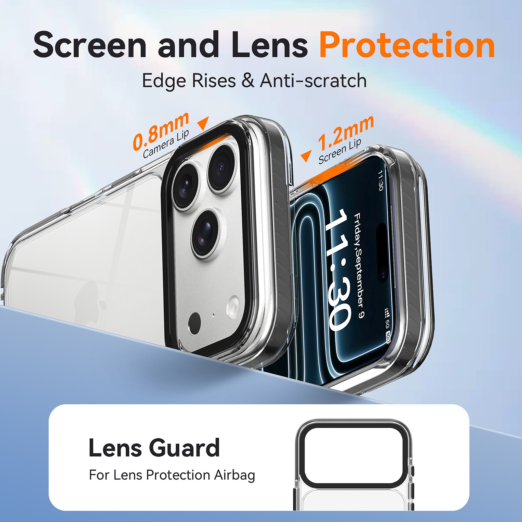 SendaFit Iridescent Two-Tone Case for iPhone 17 Pro & 18 Pro detail 32