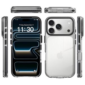SendaFit Iridescent Two-Tone Case for iPhone 18 Pro (Fits iPhone 17 Pro)