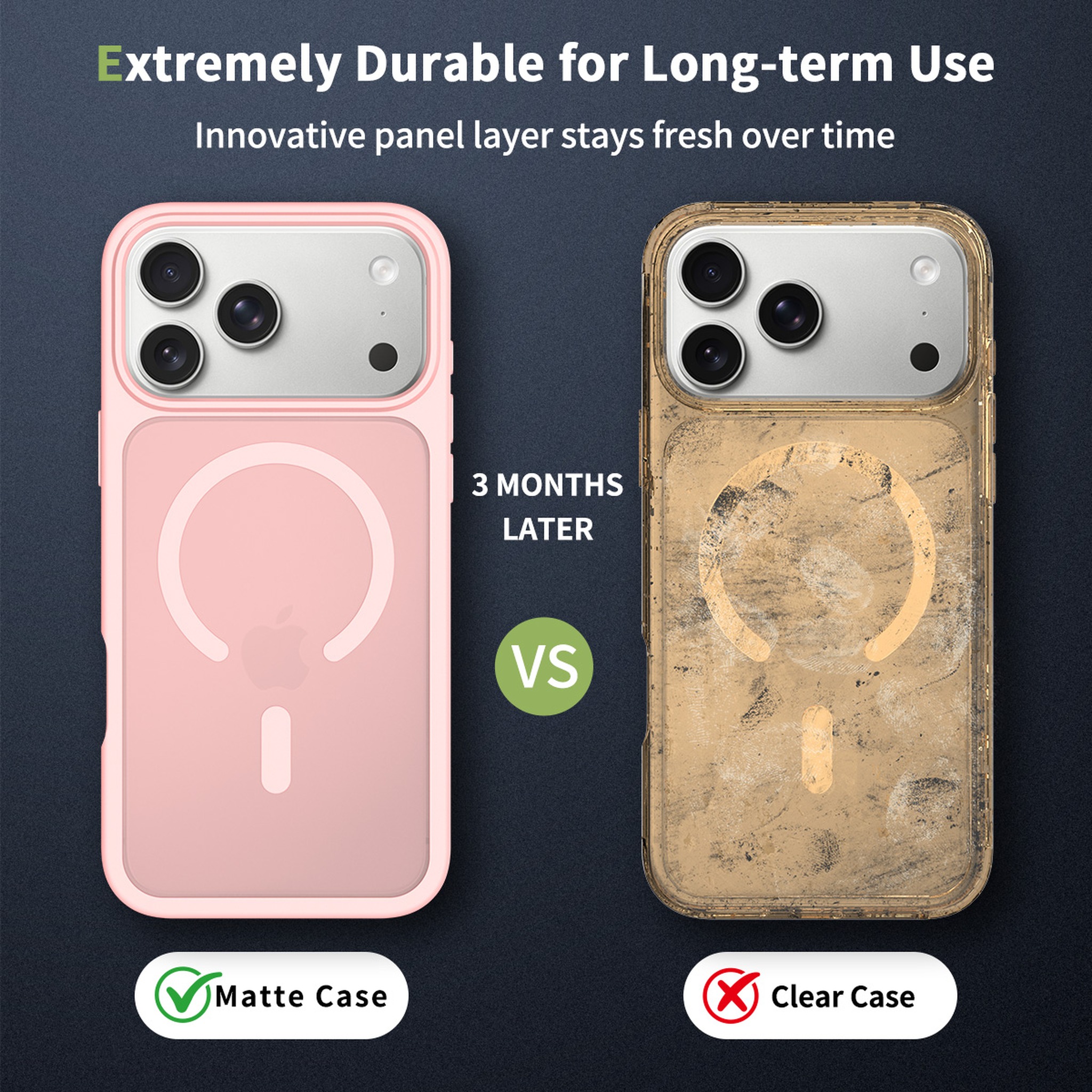 SendaFit Matte Skin-Feel Two-in-One MagSafe Case for iPhone 17 Pro Max & 18 Pro Max detail 53