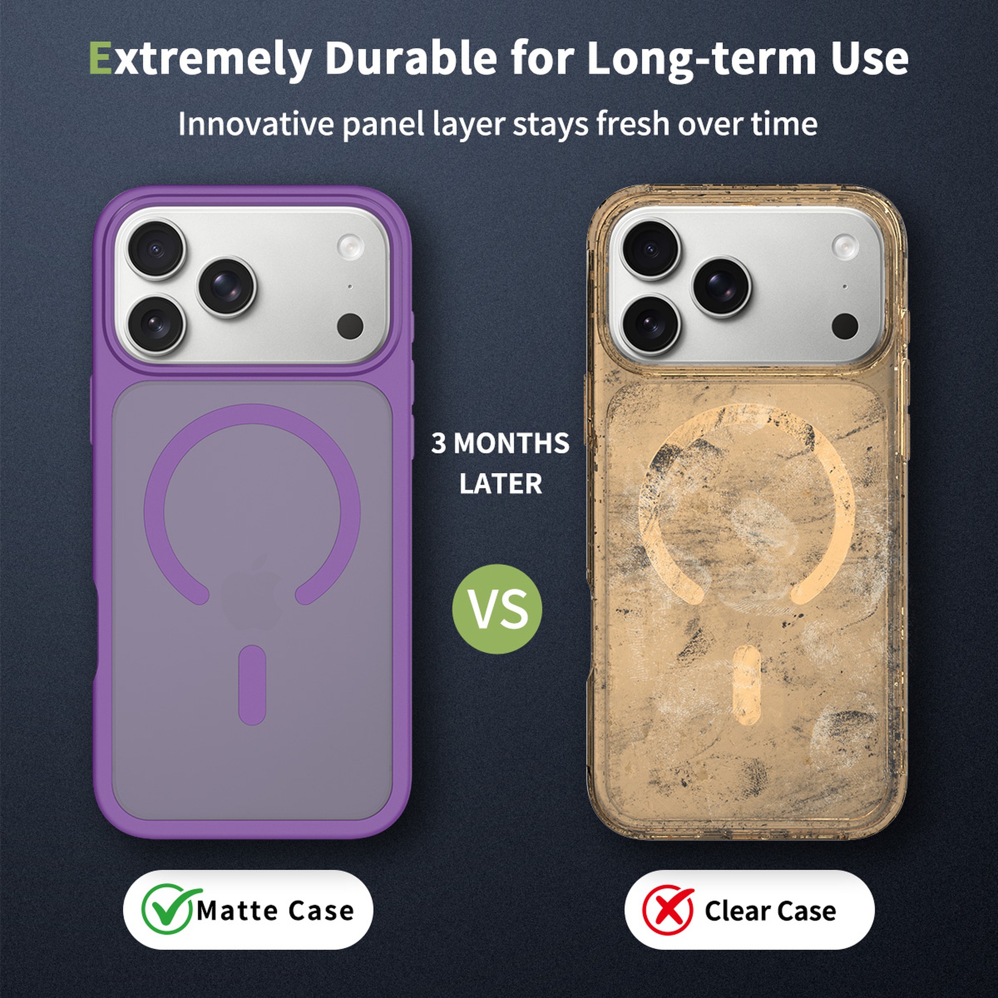 SendaFit Matte Skin-Feel Two-in-One MagSafe Case for iPhone 17 Pro Max & 18 Pro Max detail 55