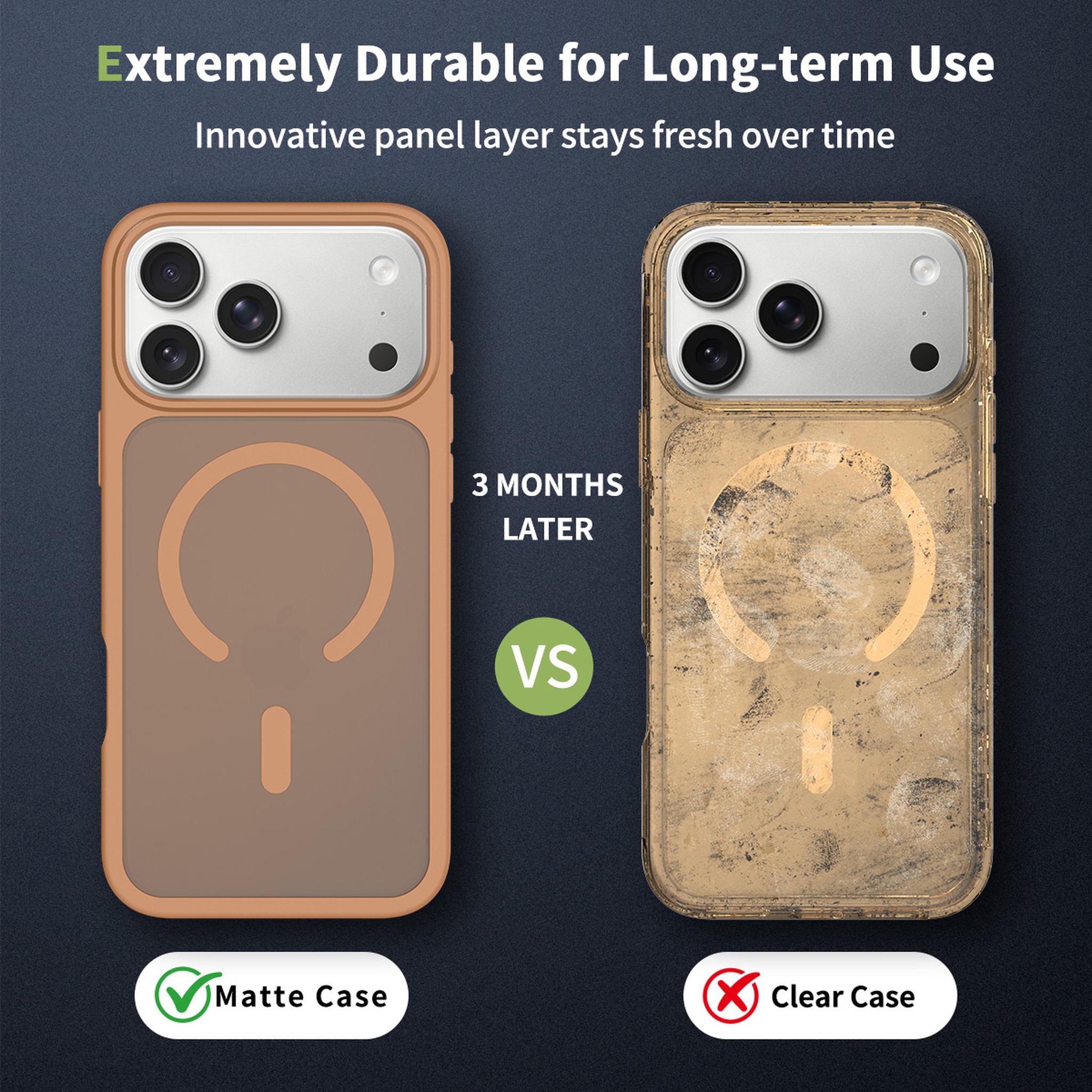 SendaFit Matte Skin-Feel Two-in-One MagSafe Case for iPhone 17 Pro Max & 18 Pro Max detail 58