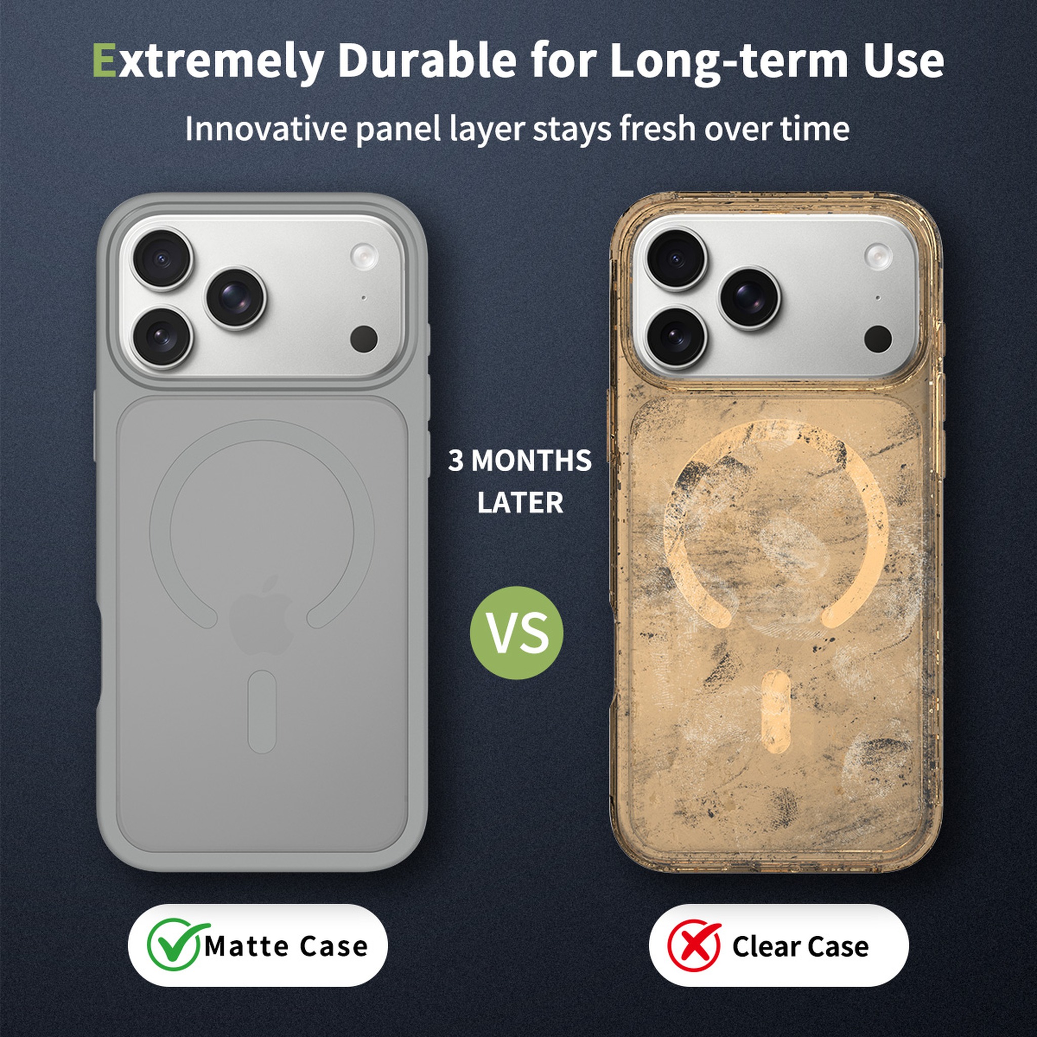 SendaFit Matte Skin-Feel Two-in-One MagSafe Case for iPhone 17 Pro Max & 18 Pro Max detail 59