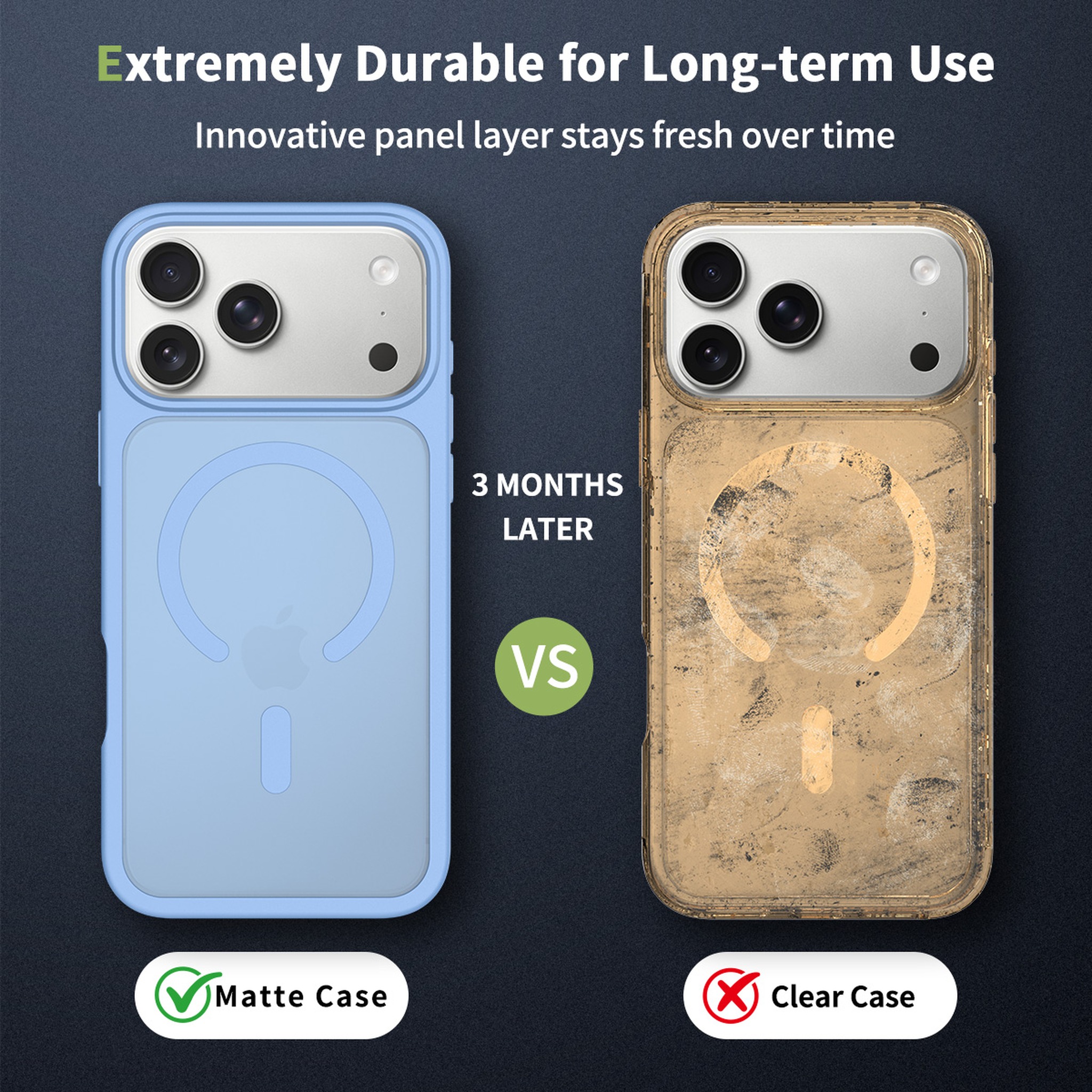SendaFit Matte Skin-Feel Two-in-One MagSafe Case for iPhone 17 Pro Max & 18 Pro Max detail 60