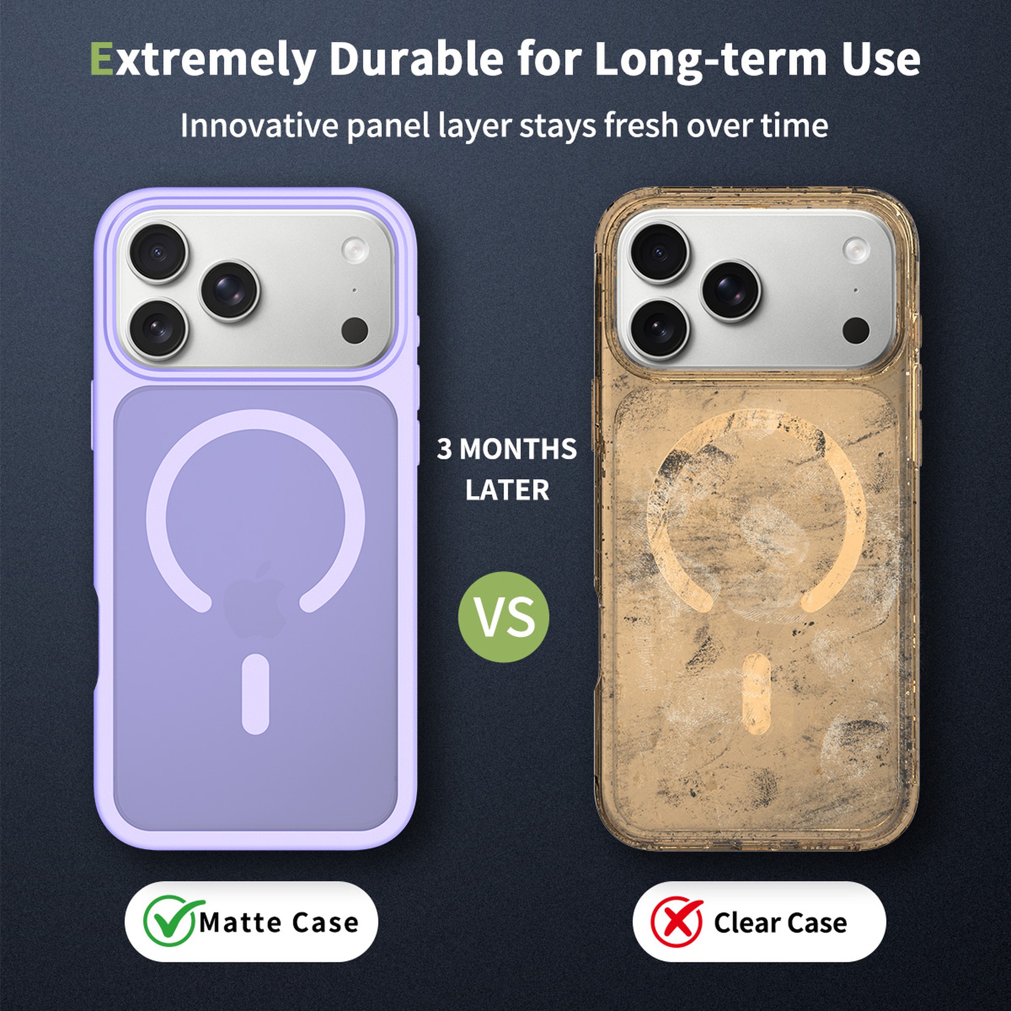 SendaFit Matte Skin-Feel Two-in-One MagSafe Case for iPhone 17 Pro Max & 18 Pro Max detail 61