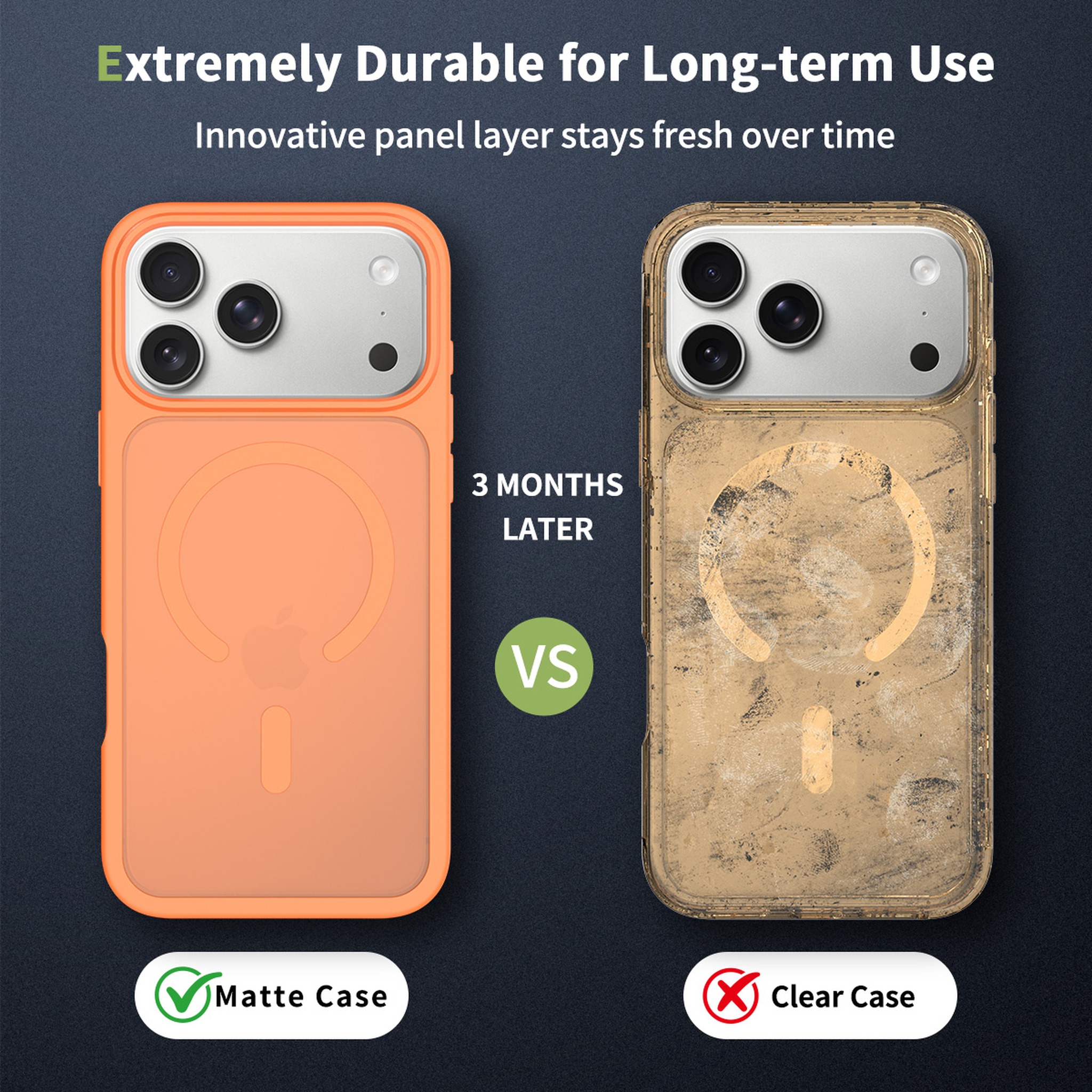 SendaFit Matte Skin-Feel Two-in-One MagSafe Case for iPhone 17 Pro Max & 18 Pro Max detail 62