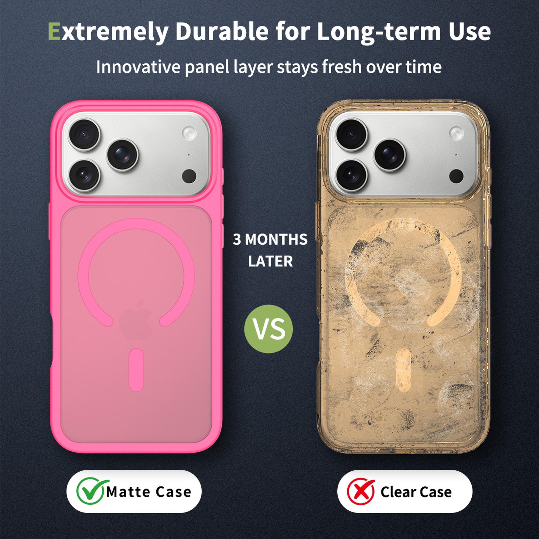 SendaFit Matte Skin-Feel Two-in-One MagSafe Case for iPhone 17 Pro Max & 18 Pro Max detail 63