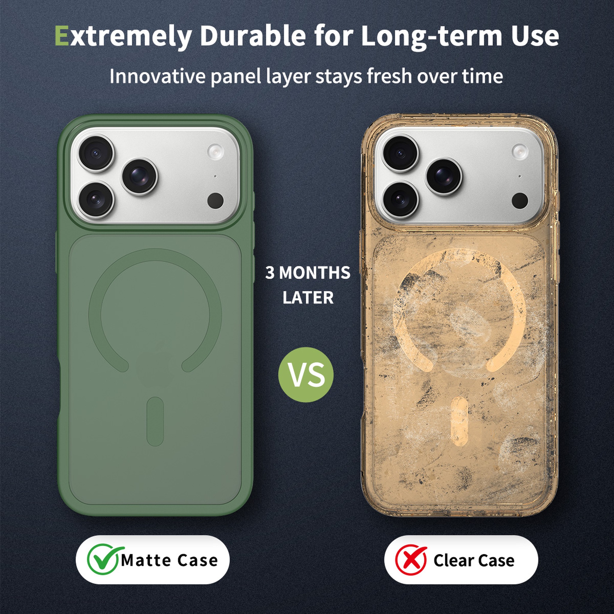 SendaFit Matte Skin-Feel Two-in-One MagSafe Case for iPhone 17 Pro Max & 18 Pro Max detail 64
