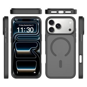 SendaFit Matte Skin-Feel Two-in-One MagSafe Case for iPhone 18 Pro Max (Fits iPhone 17 Pro Max)
