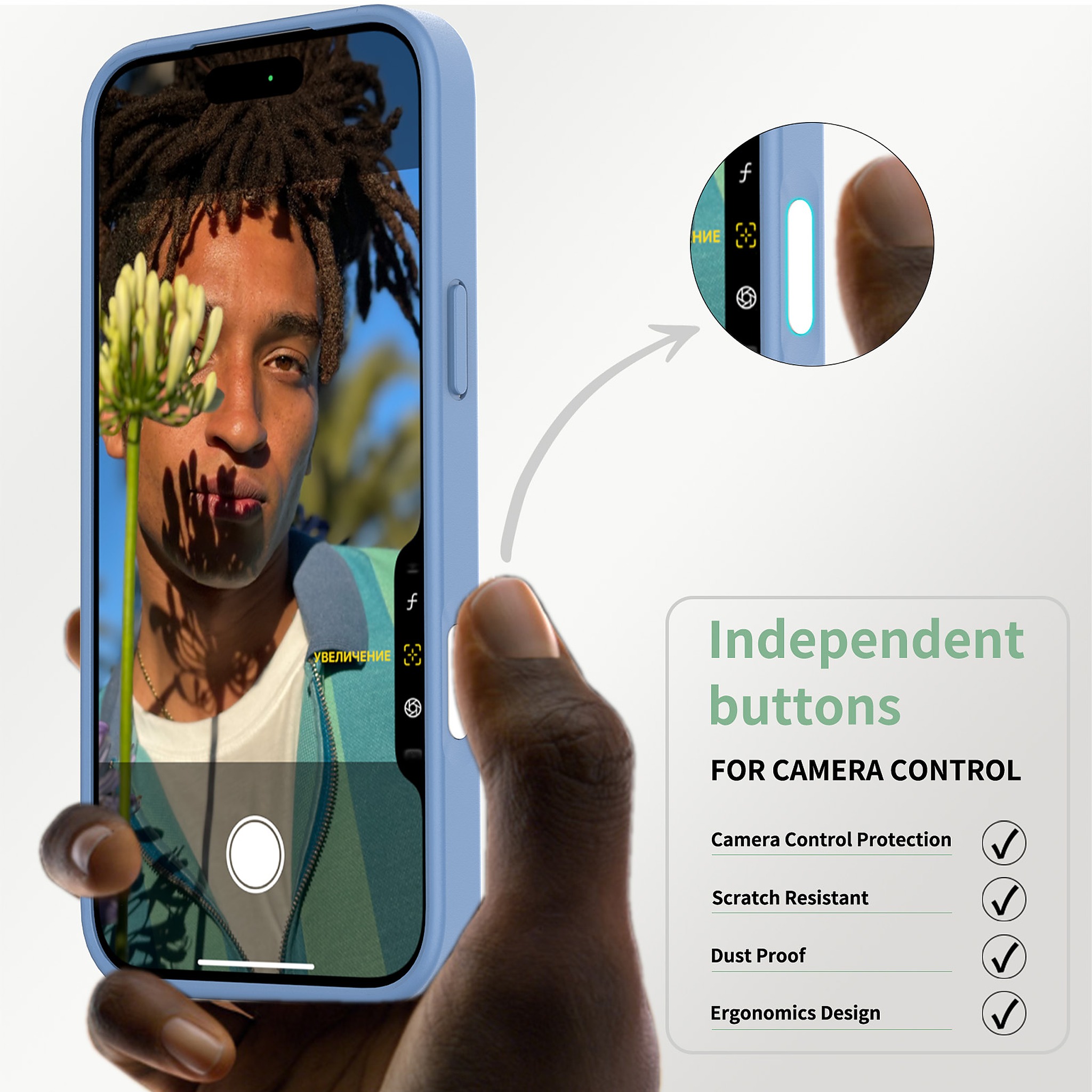 SendaFit Matte Skin-Feel Camera-Button Two-in-One MagSafe Case for iPhone 17 Pro Max & 18 Pro Max detail 72