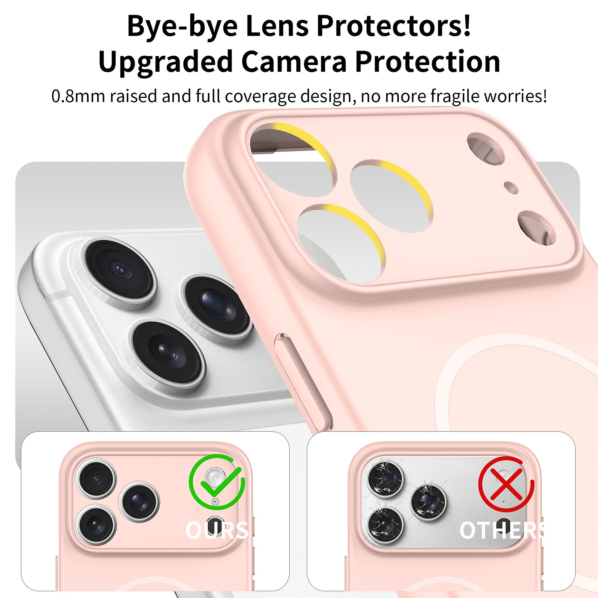 SendaFit Solid-Color Two-in-One MagSafe Case for iPhone 17 Pro Max & 18 Pro Max detail 29