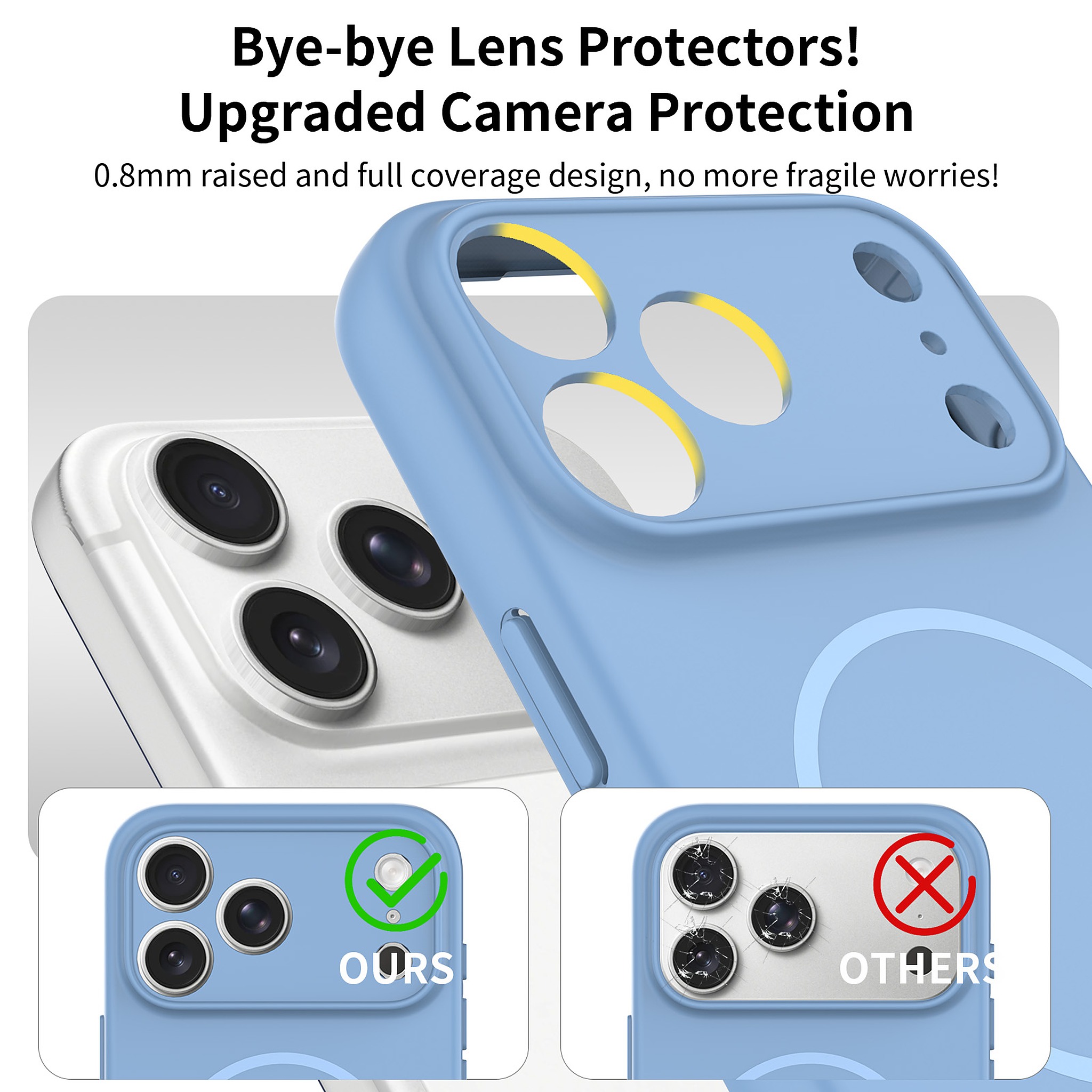 SendaFit Solid-Color Two-in-One MagSafe Case for iPhone 17 Pro Max & 18 Pro Max detail 41