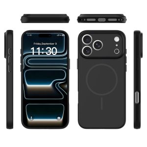 SendaFit Solid-Color Two-in-One MagSafe Case for iPhone 18 Pro Max (Fits iPhone 17 Pro Max)