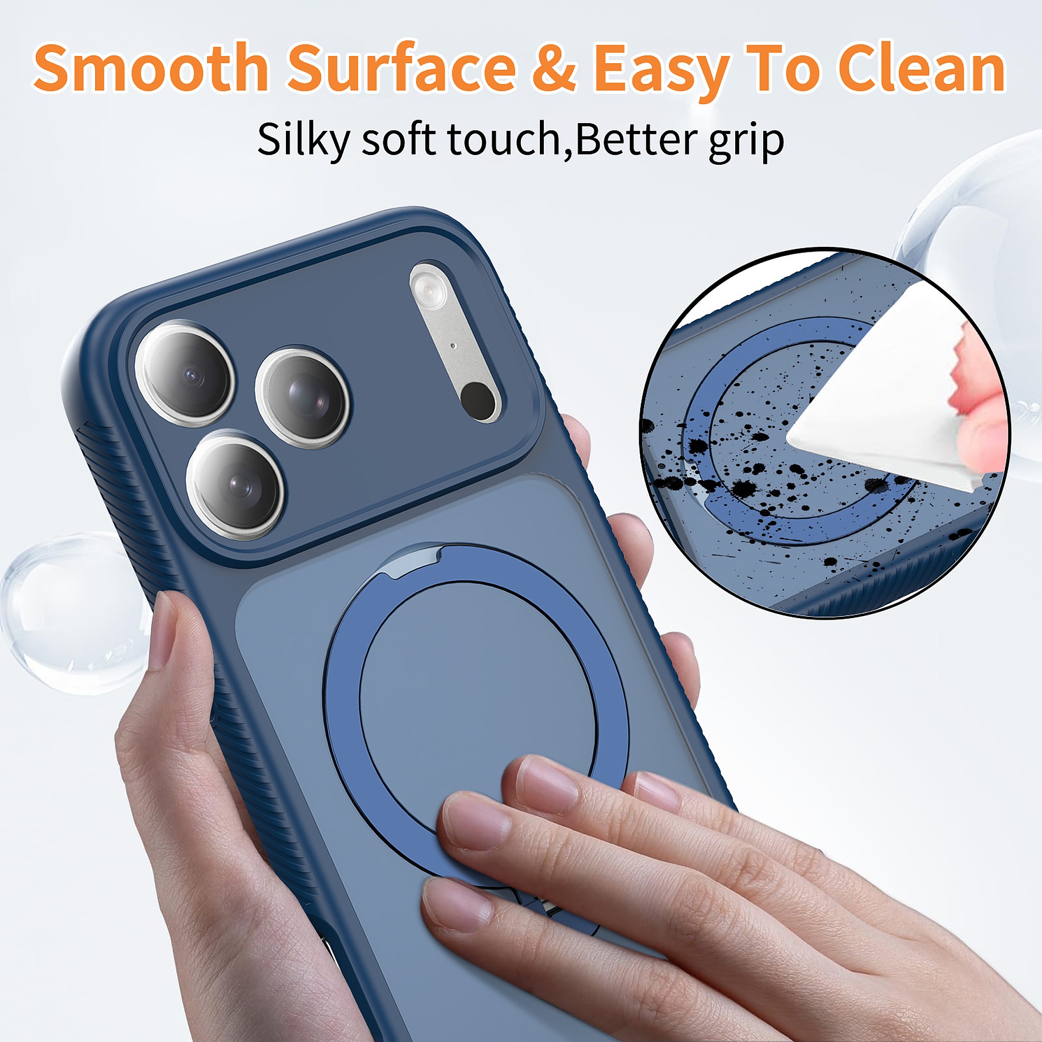 SendaFit 360° Full-Body Two-in-One Case for iPhone 18 Pro Max (Fits iPhone 17 Pro Max) - product details 1