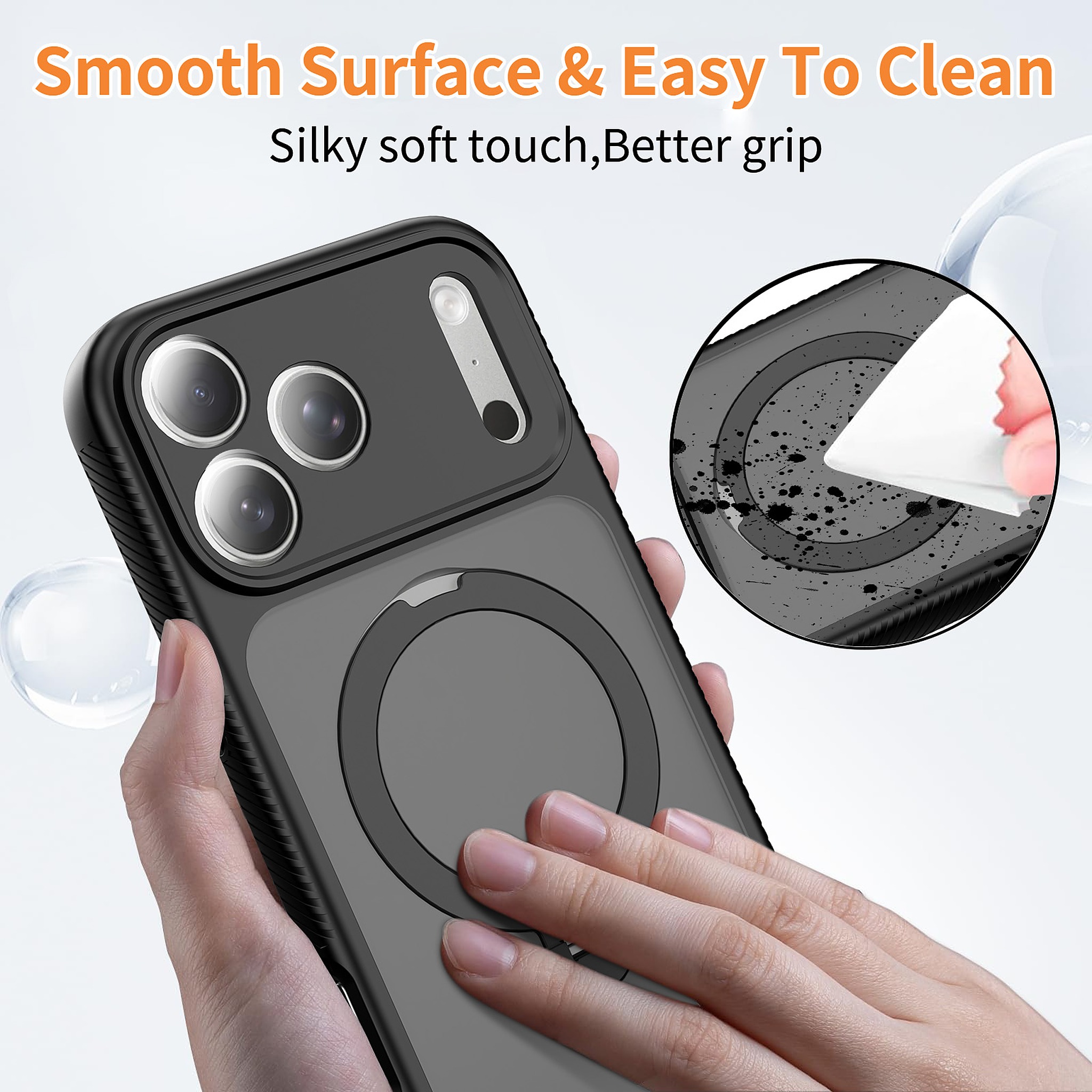 SendaFit 360° Full-Body Two-in-One Case for iPhone 17 Pro Max & 18 Pro Max detail 10