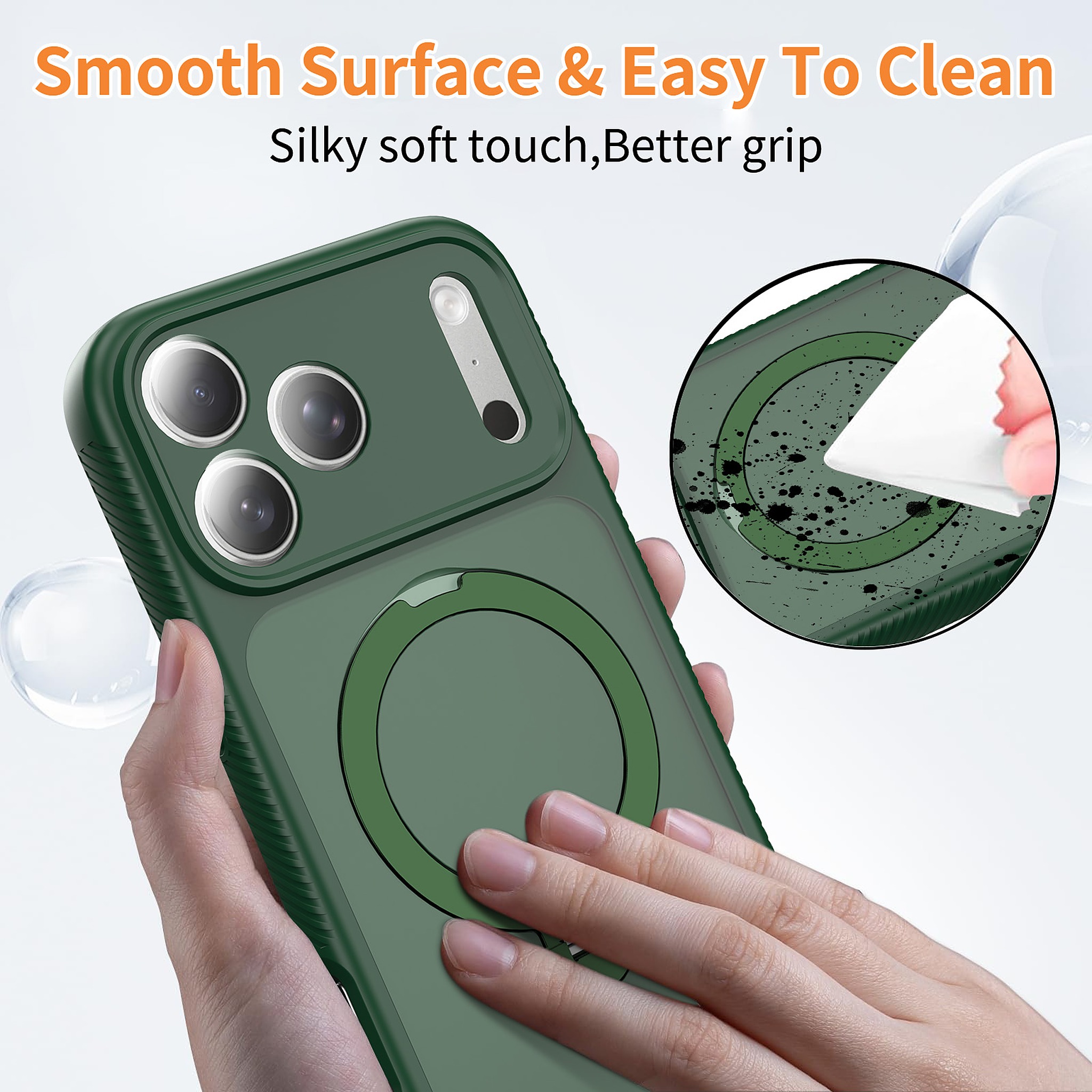 SendaFit 360° Full-Body Two-in-One Case for iPhone 17 Pro Max & 18 Pro Max detail 4