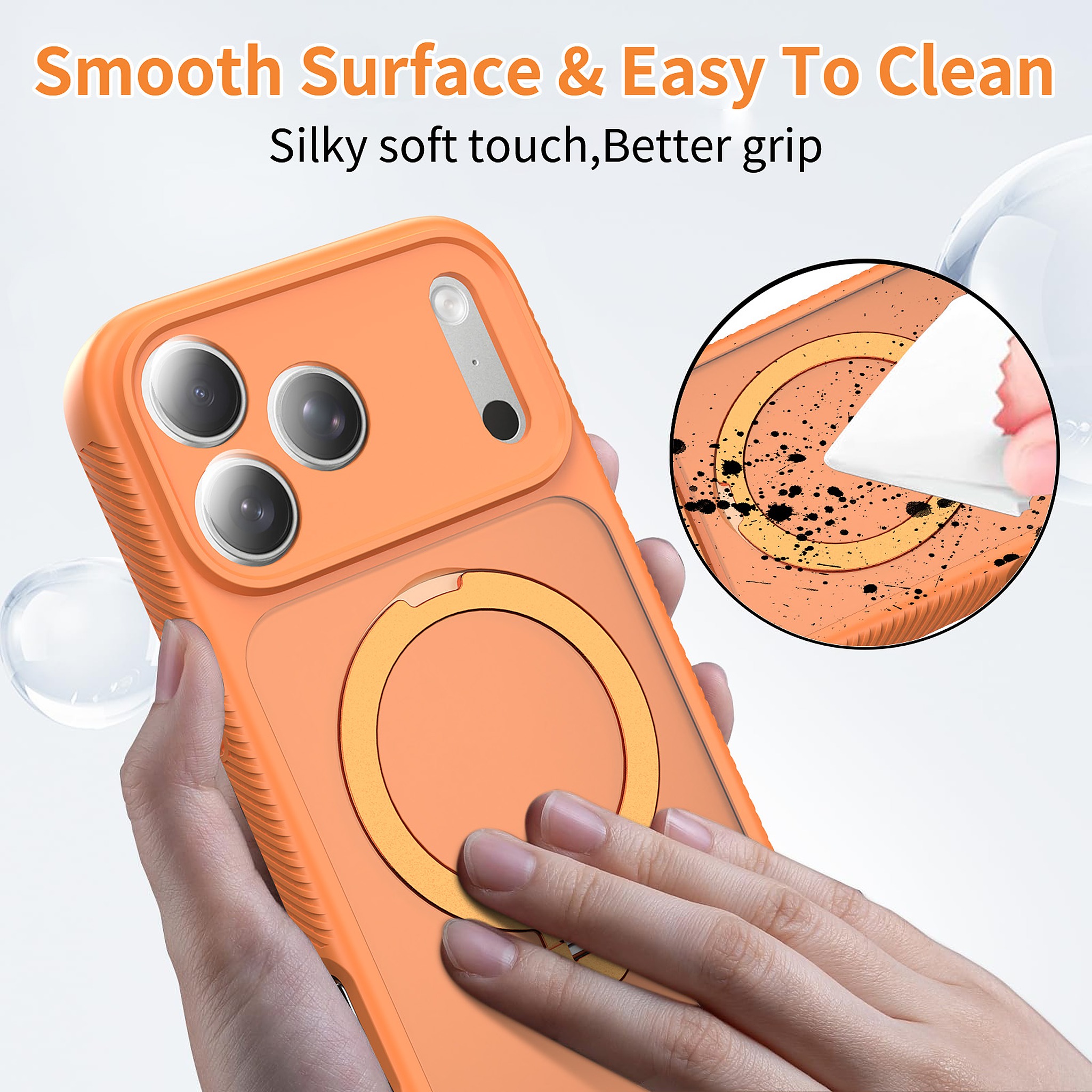 SendaFit 360° Full-Body Two-in-One Case for iPhone 17 Pro Max & 18 Pro Max detail 7